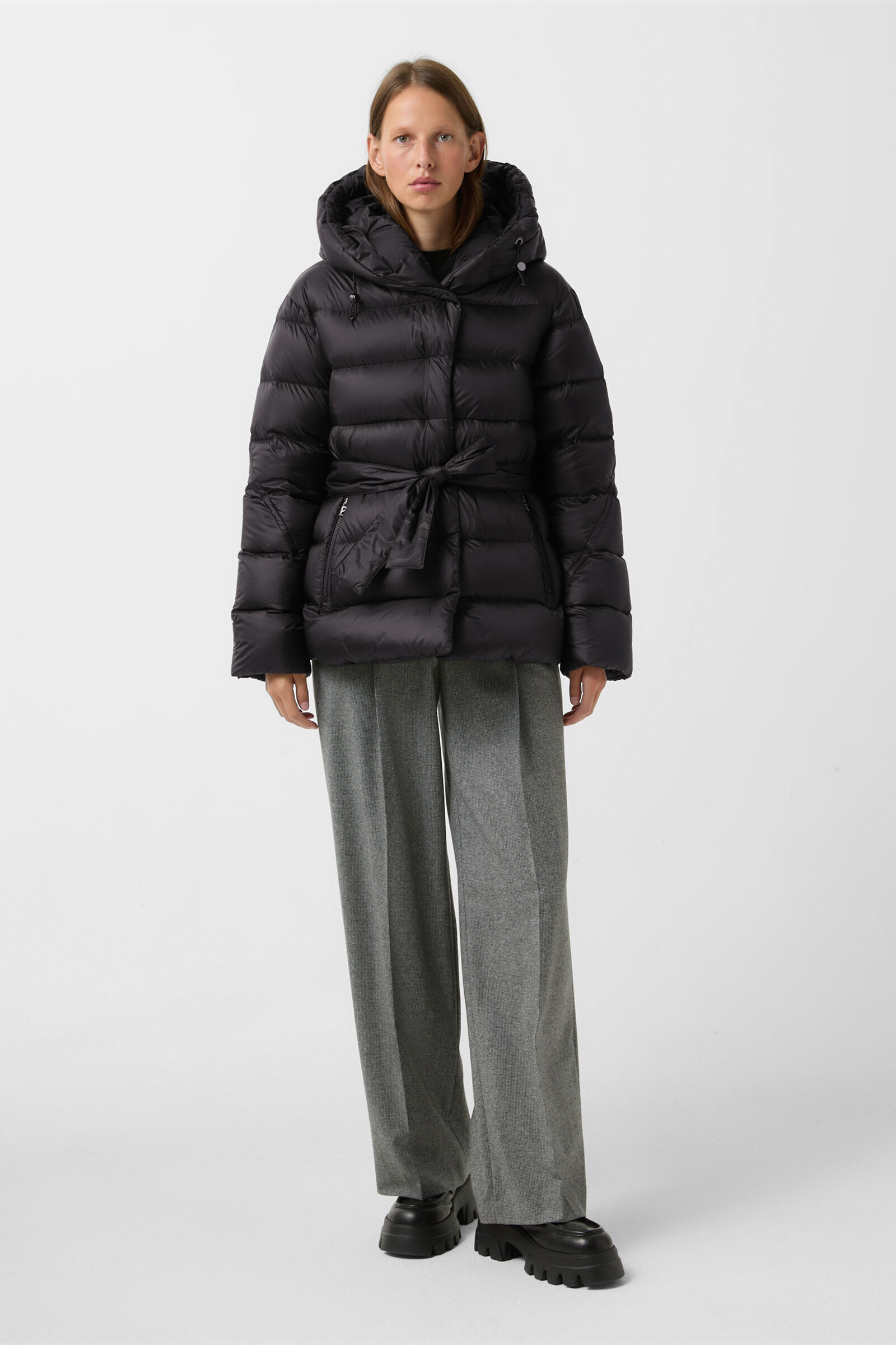 Laurie down jacket Black