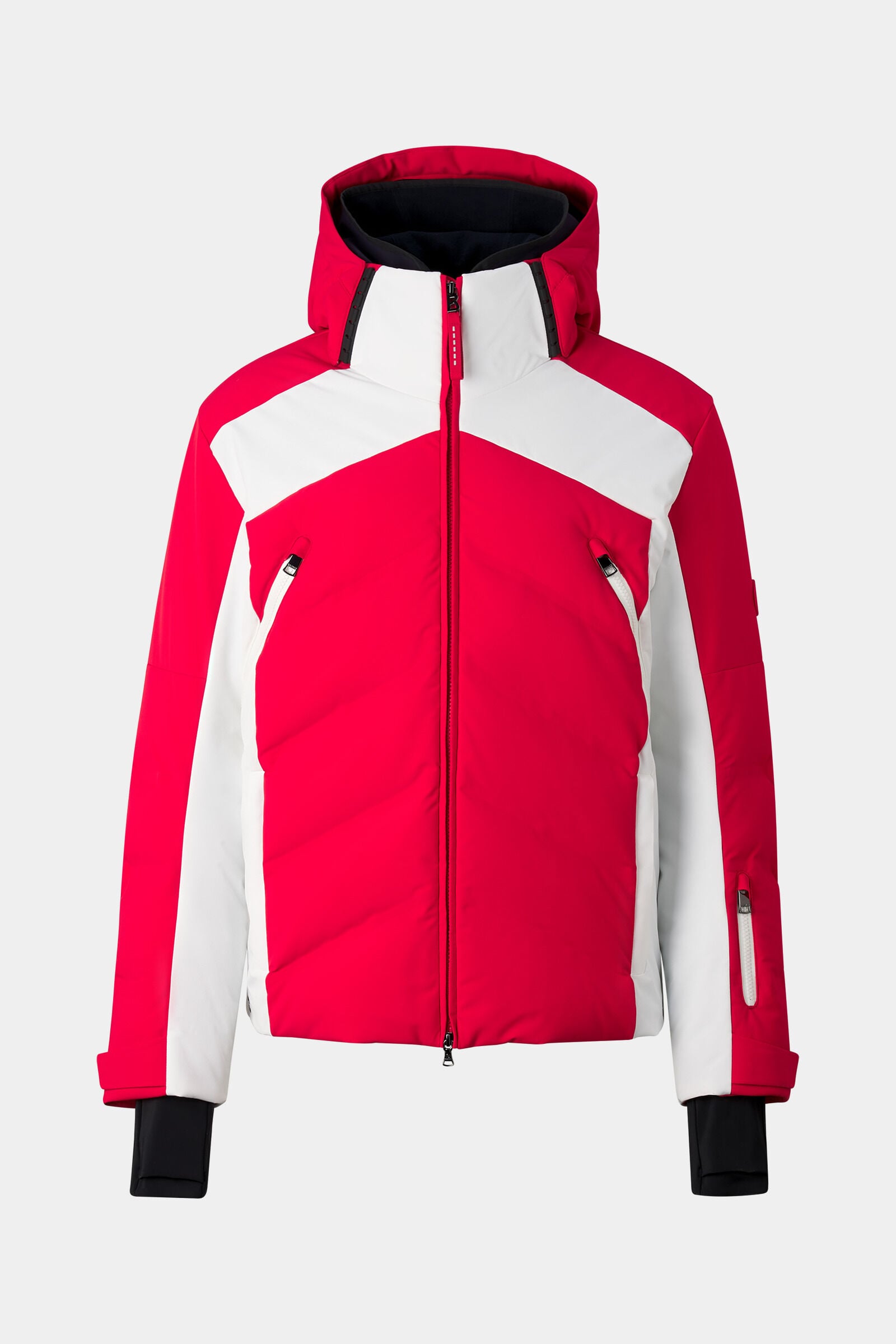 Jervie ski jacket Red/White