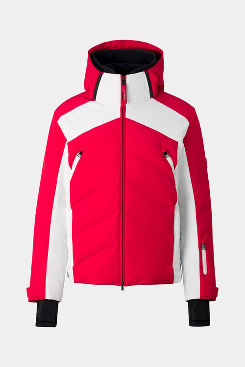Jervie ski jacket Red/White