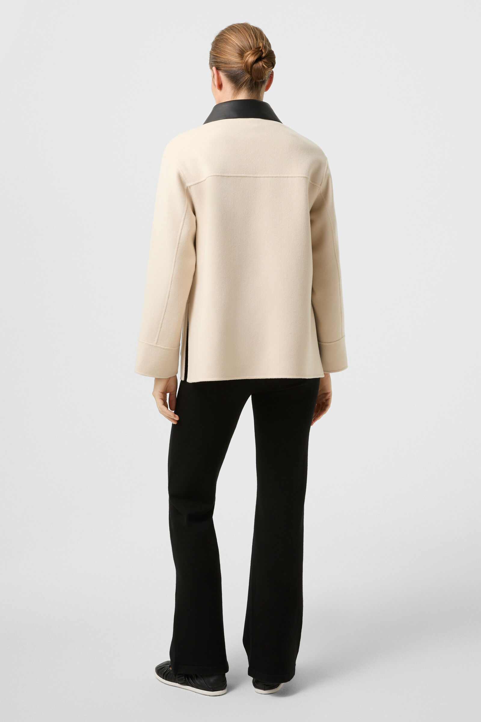 Doubleface jacket Cassidy Sand