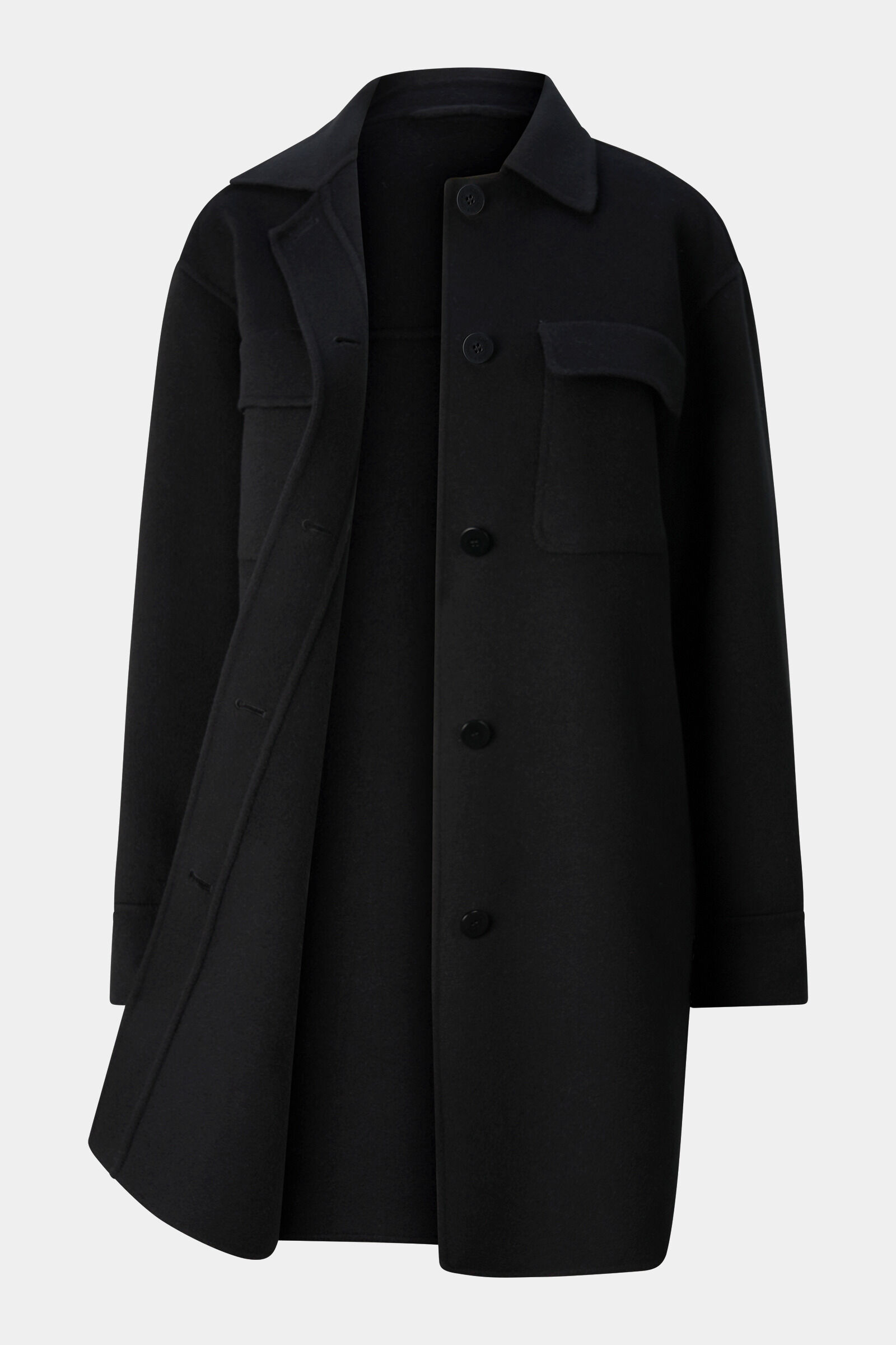 Tory Reversible Jacket Black