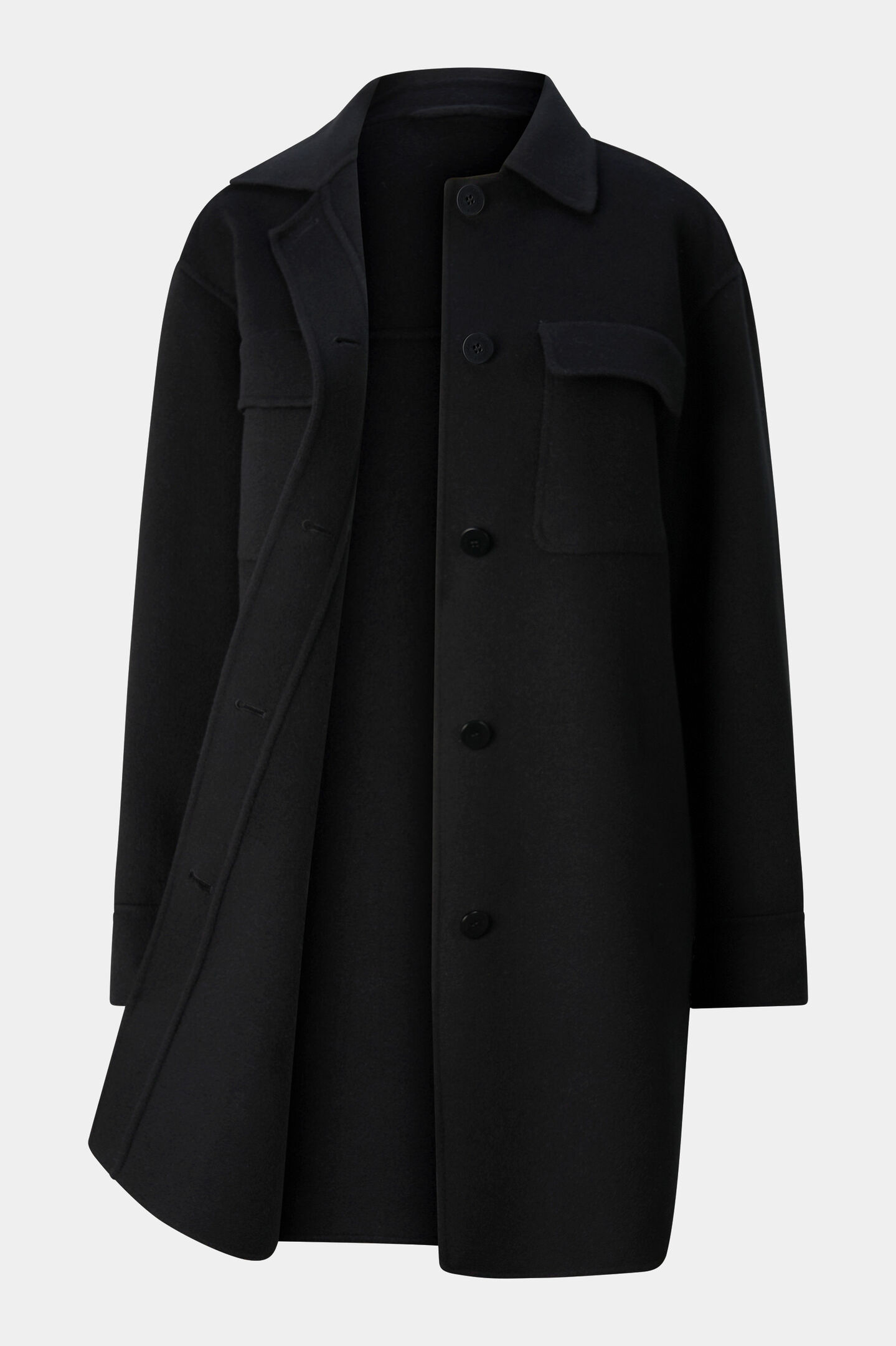 Tory Reversible Jacket Black