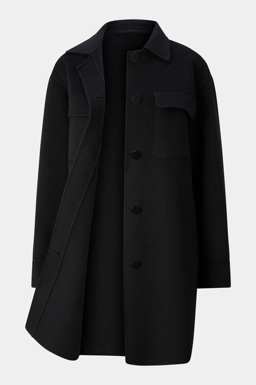 Tory Reversible Jacket Black