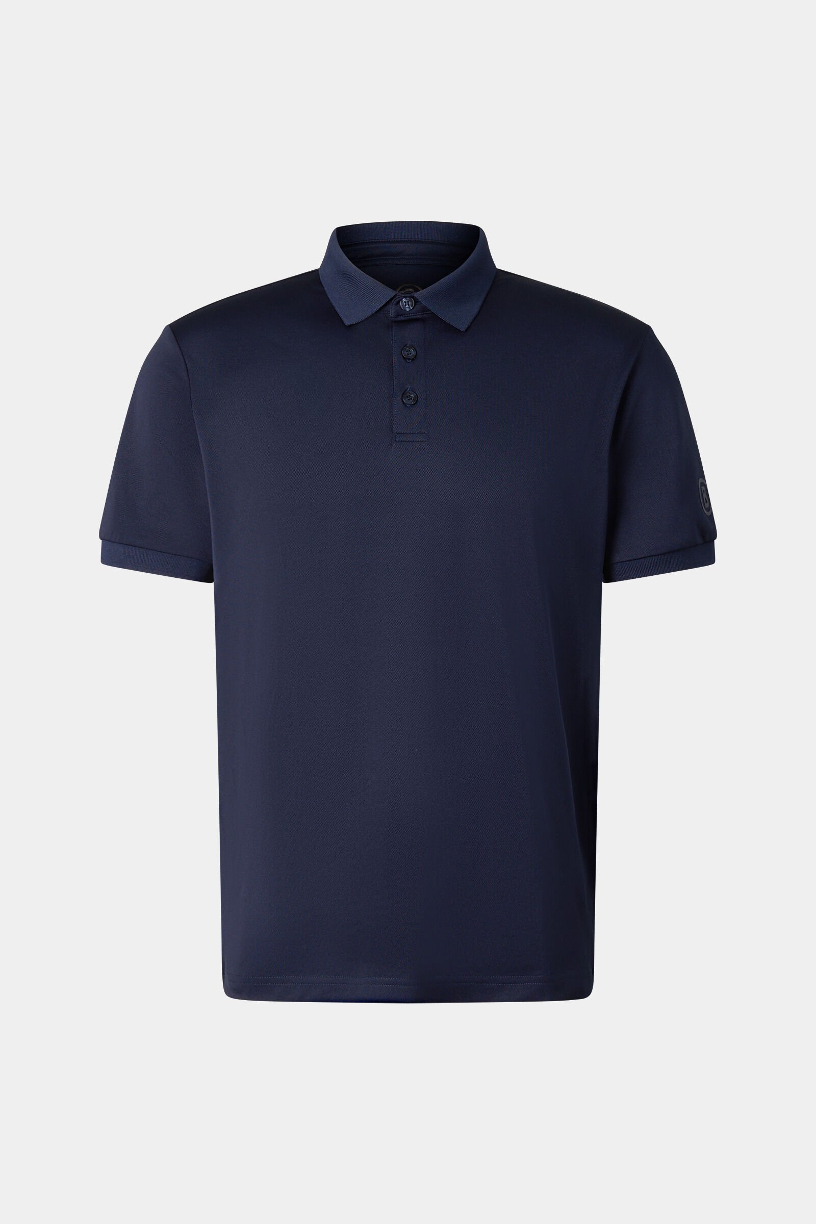 Daniel functional short-sleeved top Navy blue