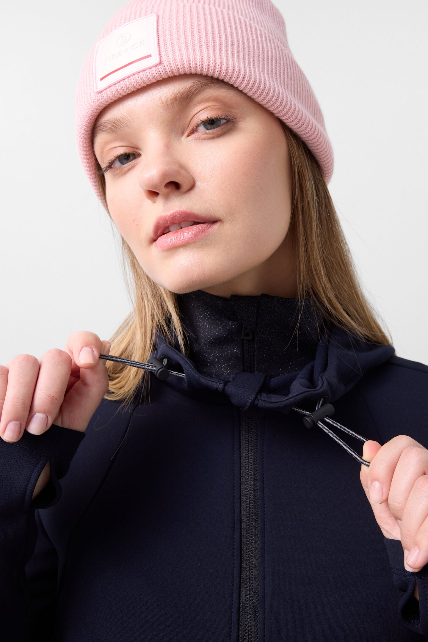 Gloria mid-layer jacket Navy