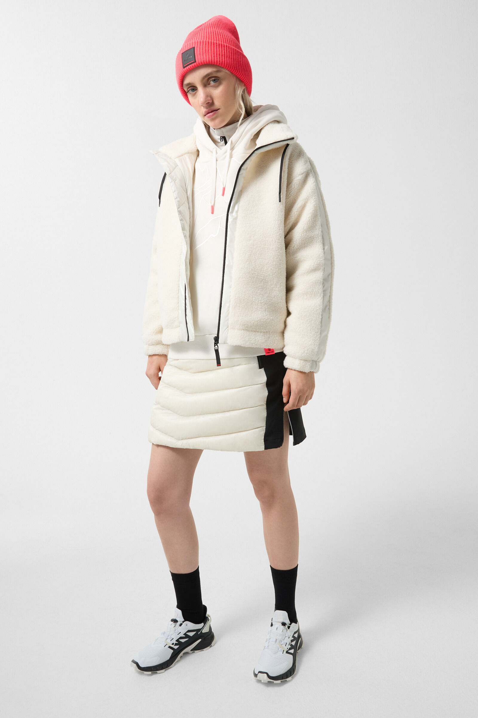 Bogner Nelly Hoodie Off White