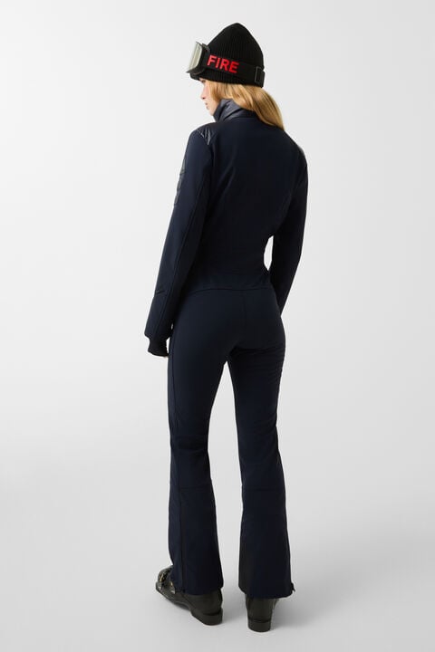 Zea softshell ski overalls Black Zea softshell ski overalls Black