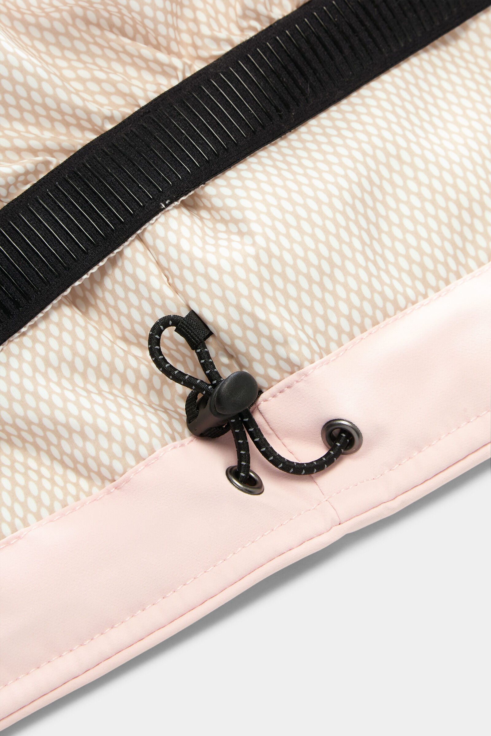 Kids Skijacke Snow Rosa/Braun