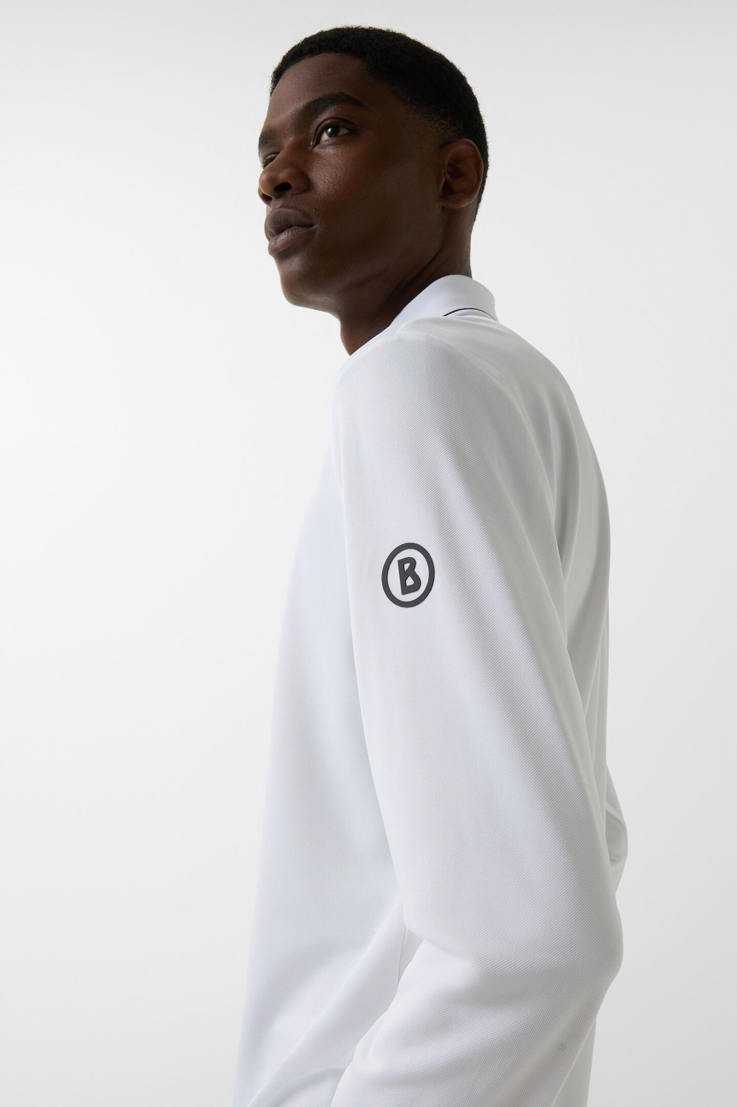 Josch functional long-sleeved top White