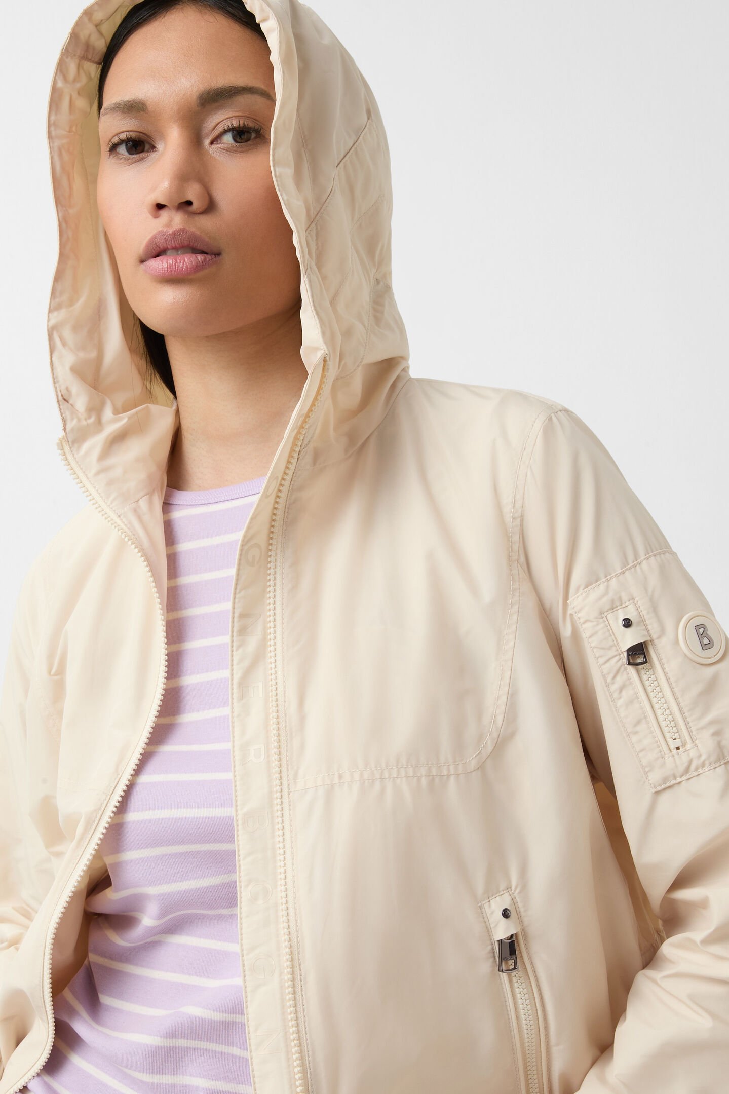 Zafina jacket Sand