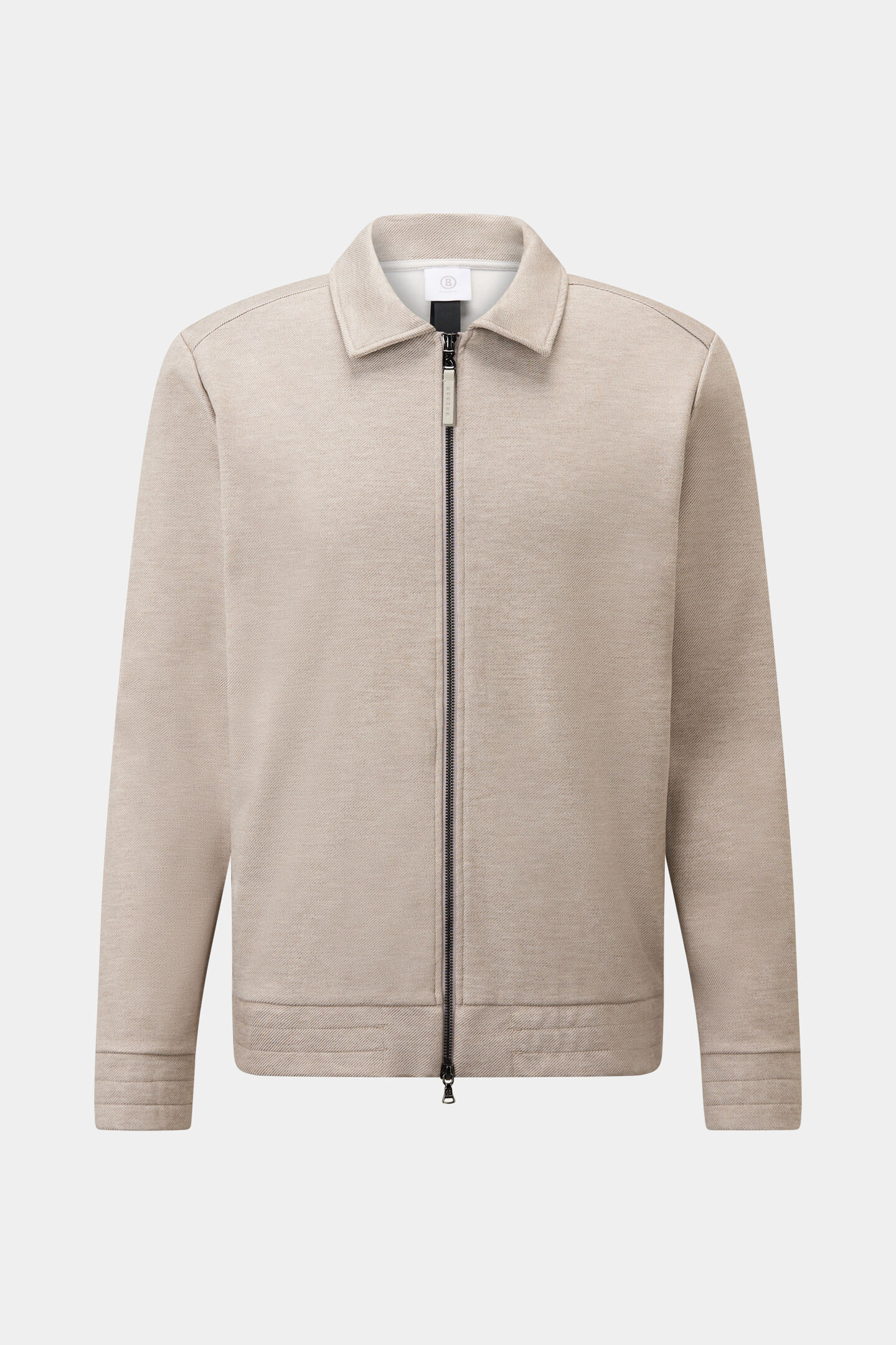 Robby jersey jacket Beige
