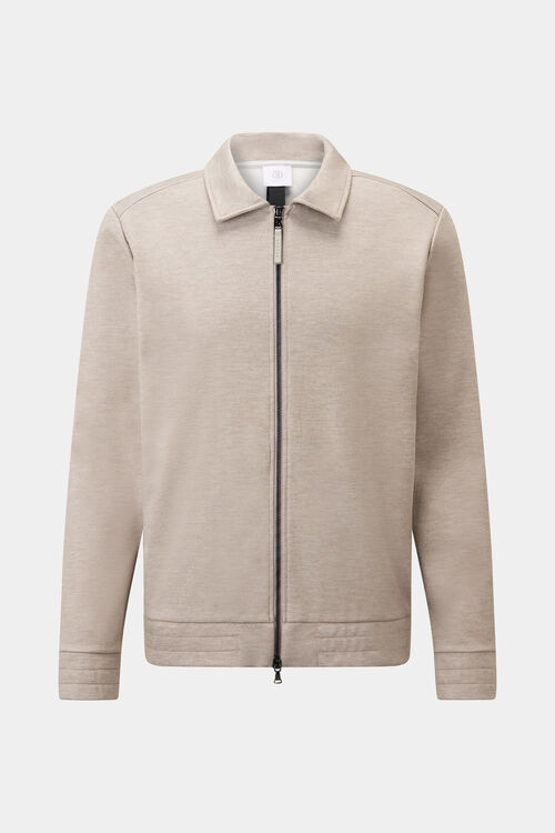 Robby jersey jacket Beige