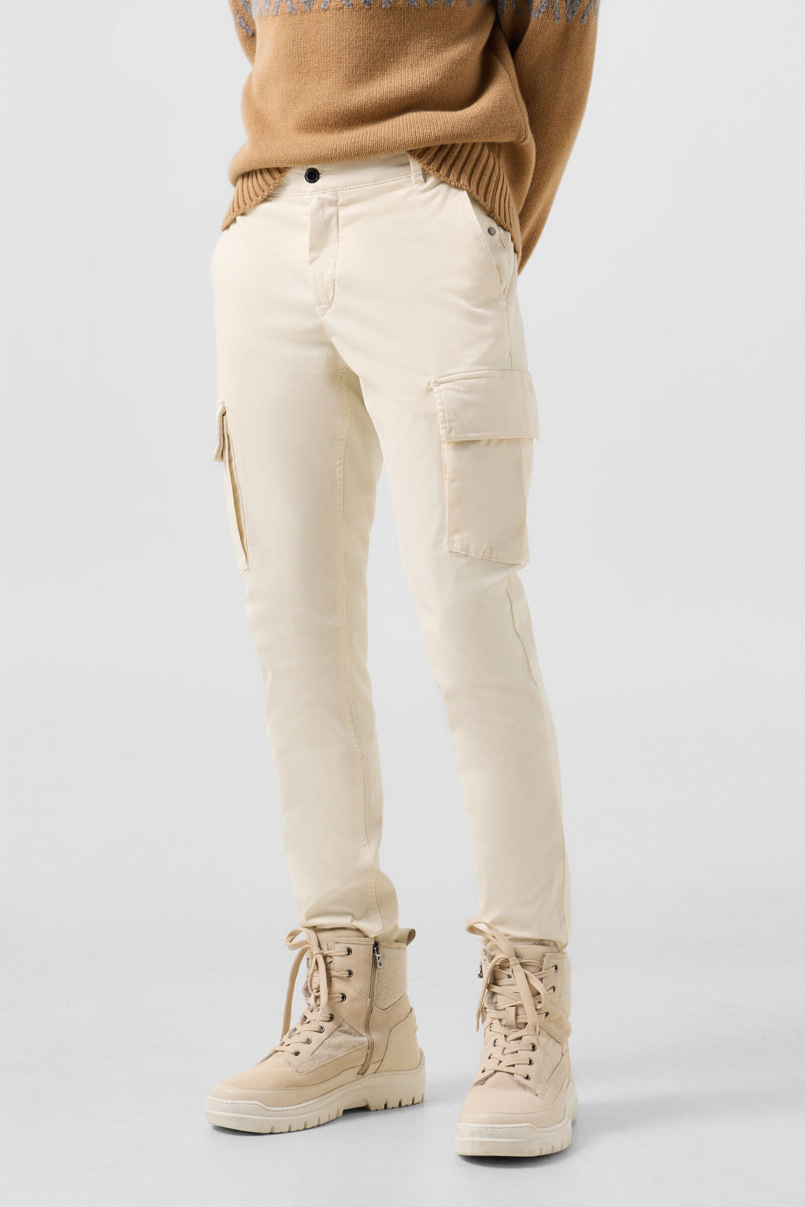 Bruno Cargo Pants Off-White