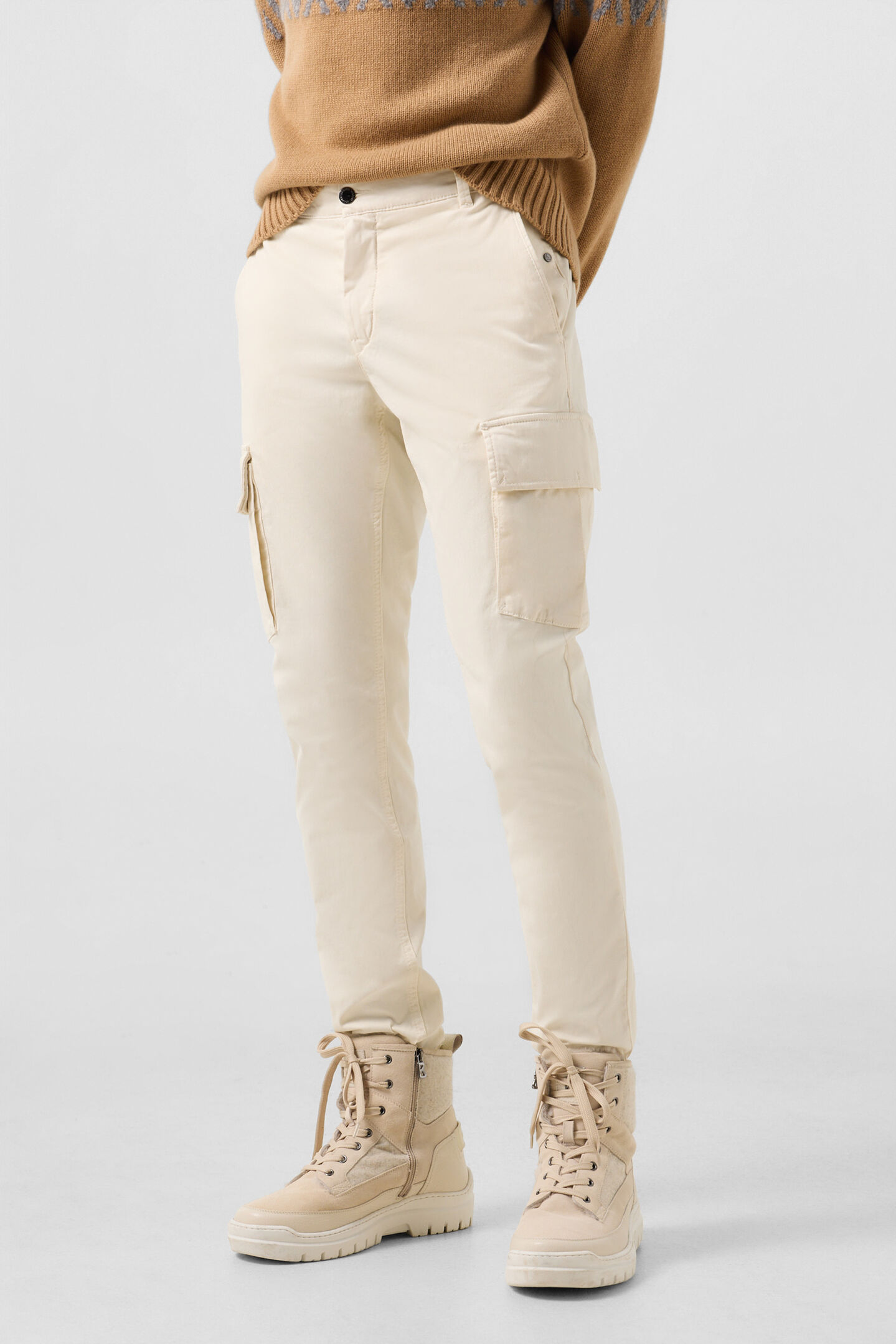 Bruno Cargo Pants Off-White