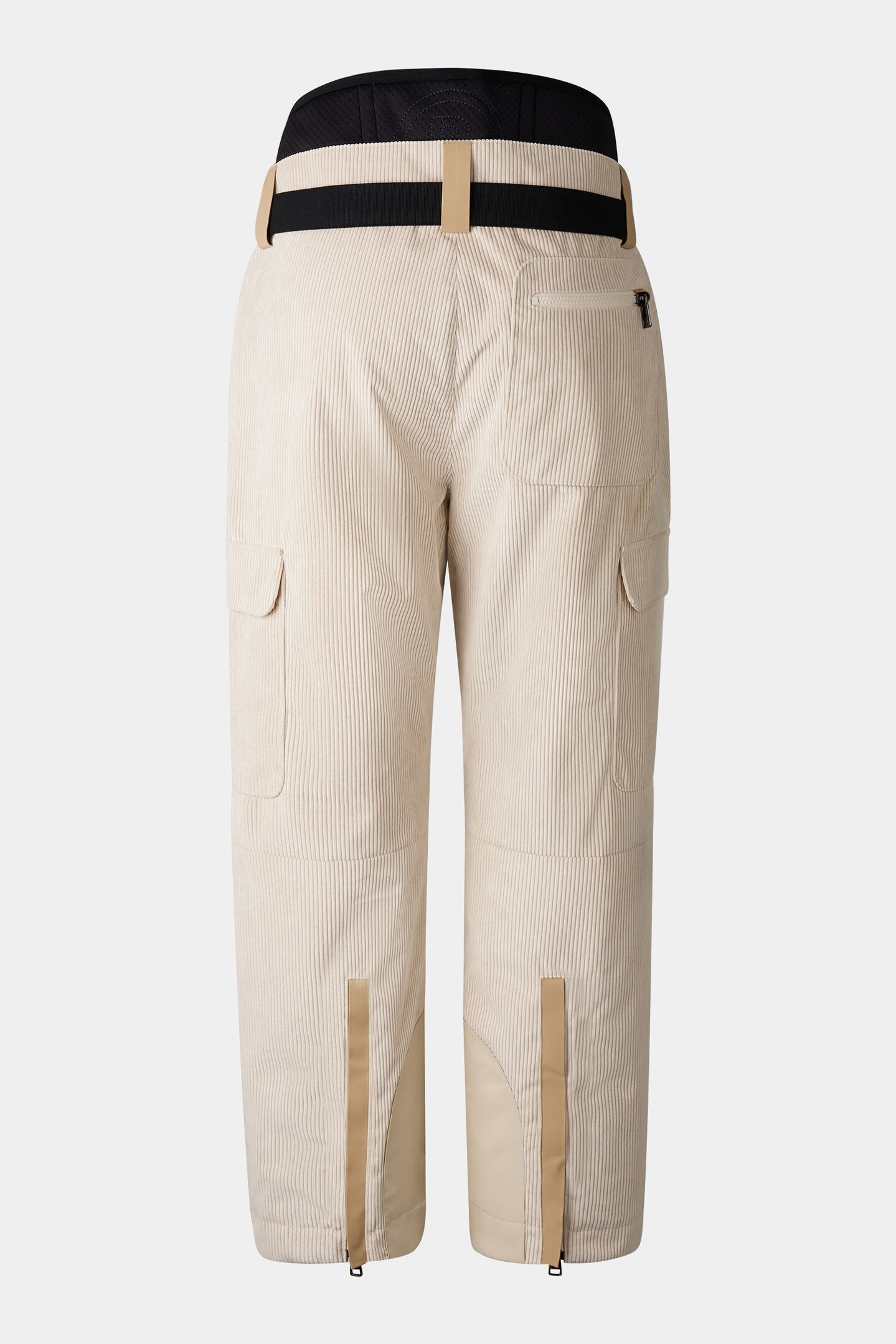 Corbin corduroy ski trousers Sand