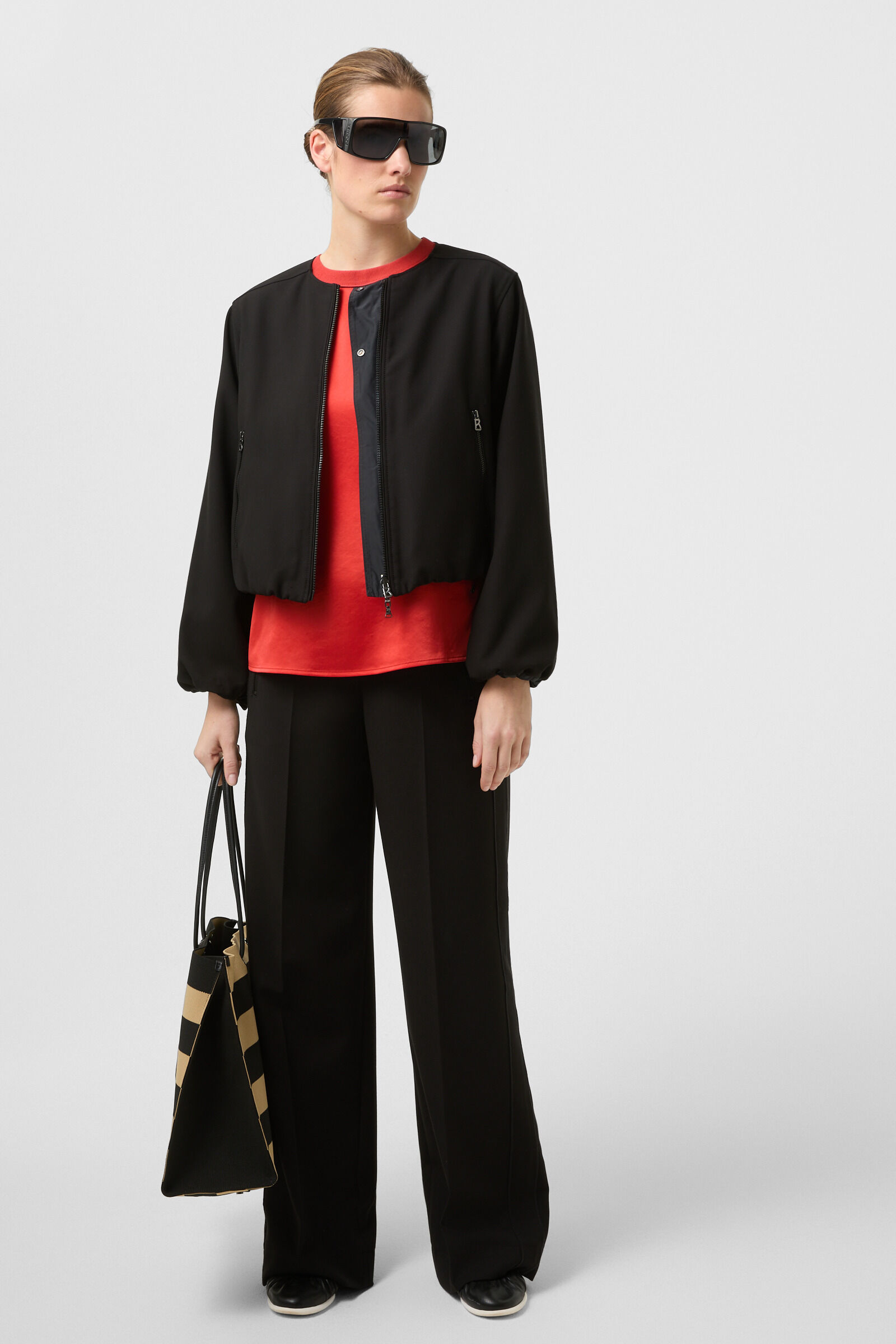 Satin shirt Dylan Red