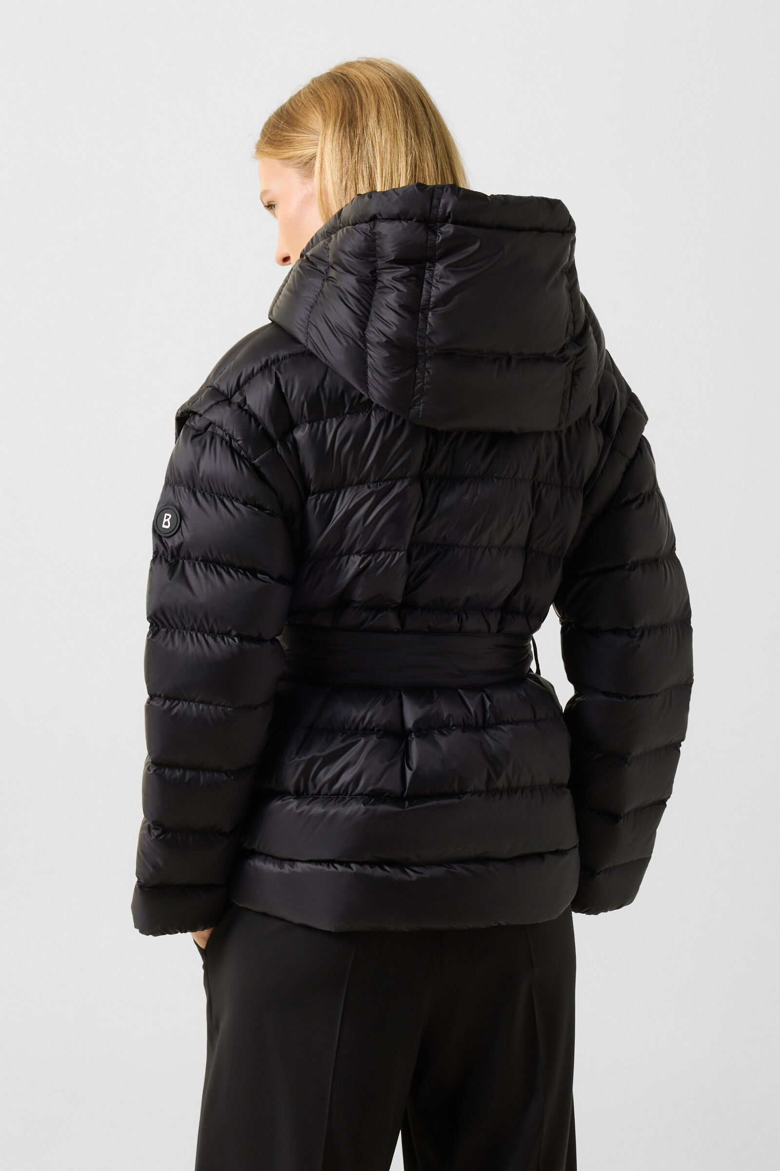 Daunenjacke Minnie Schwarz
