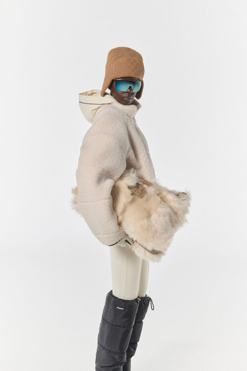 Katleen teddy jacket Off-White