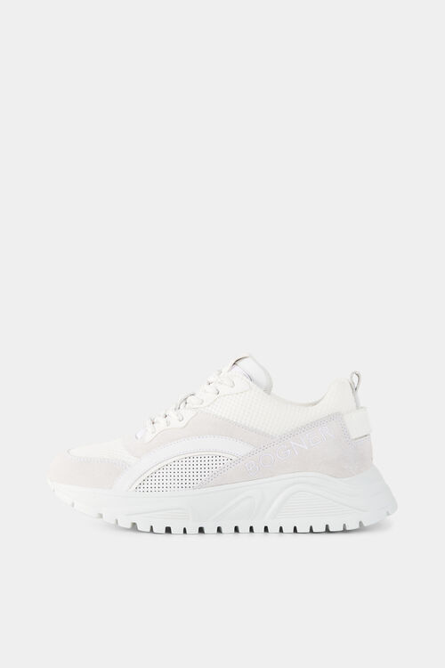 Malaga trainers White
