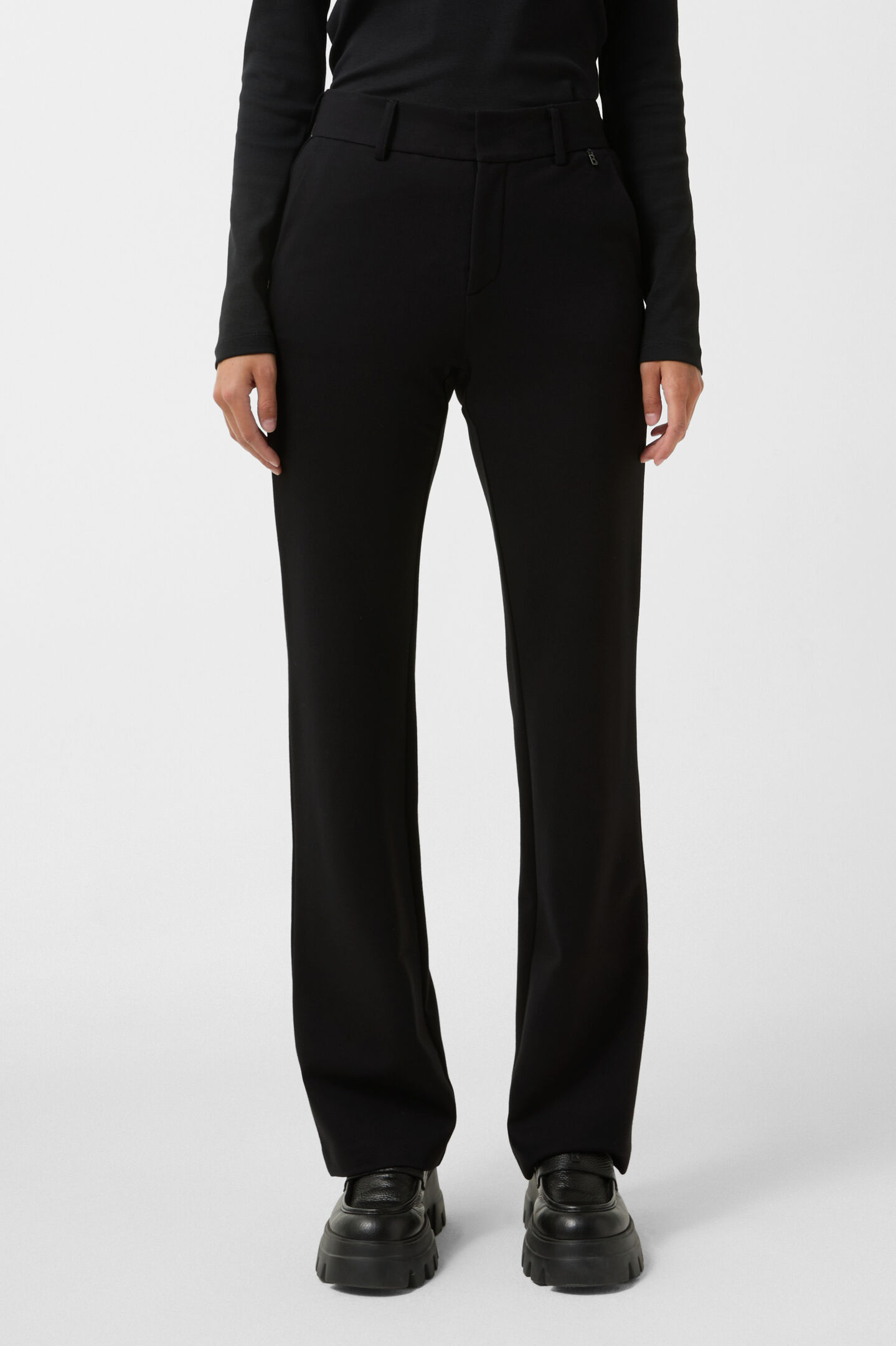 Jersey broek Jody Zwart