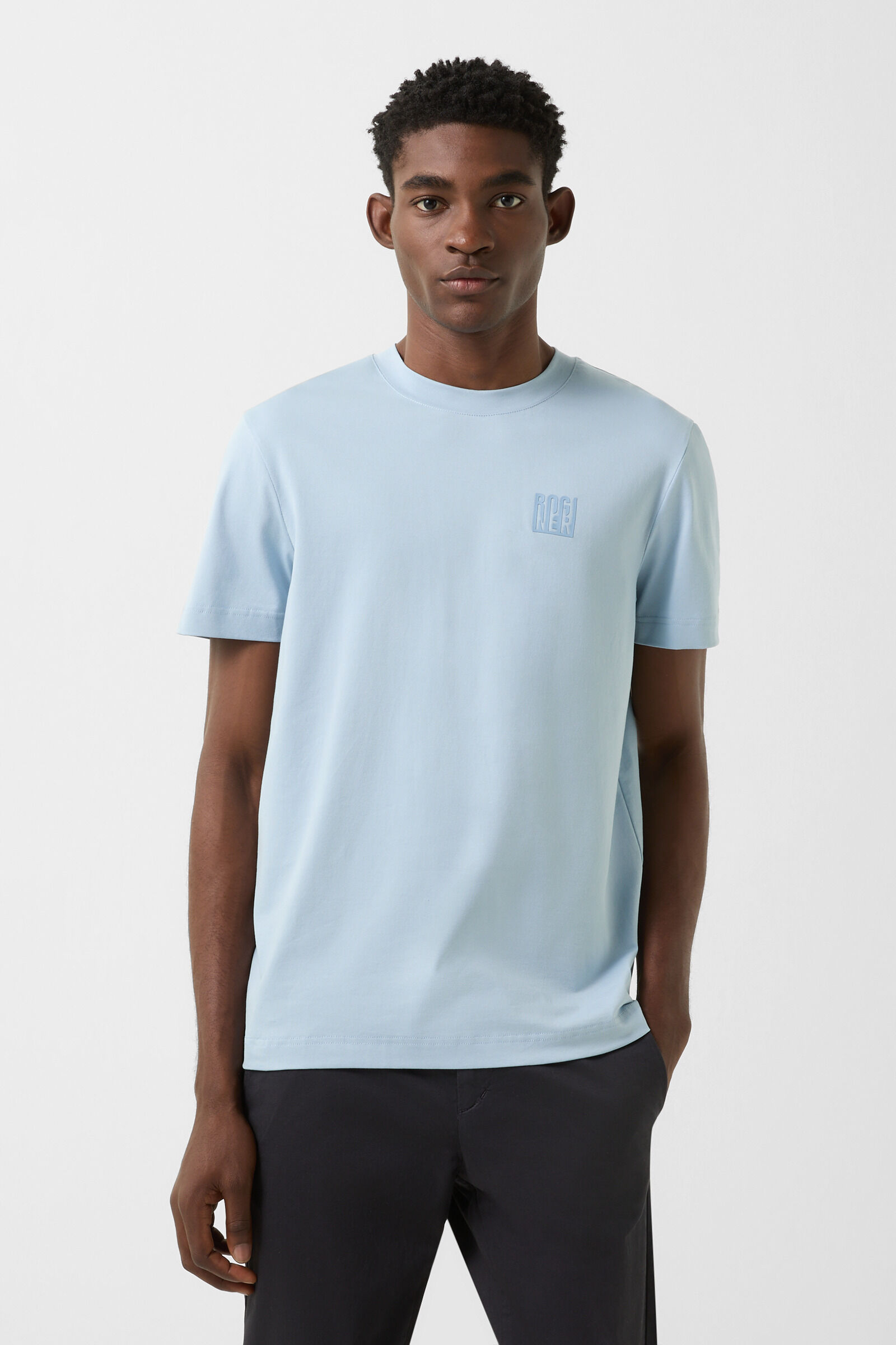 T-shirt Ryan Light blue