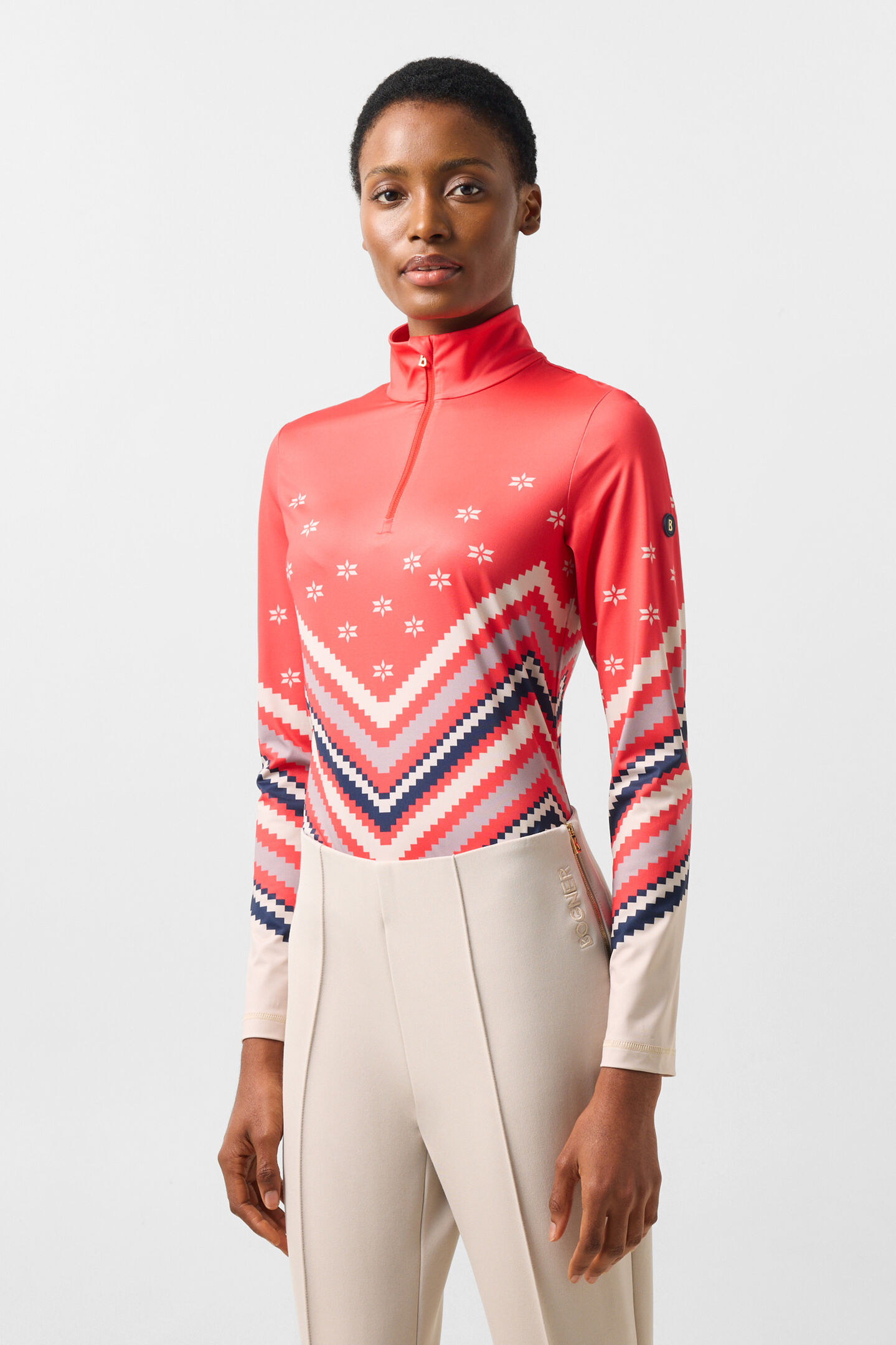 First Layer Fabia Red/Beige/Navy