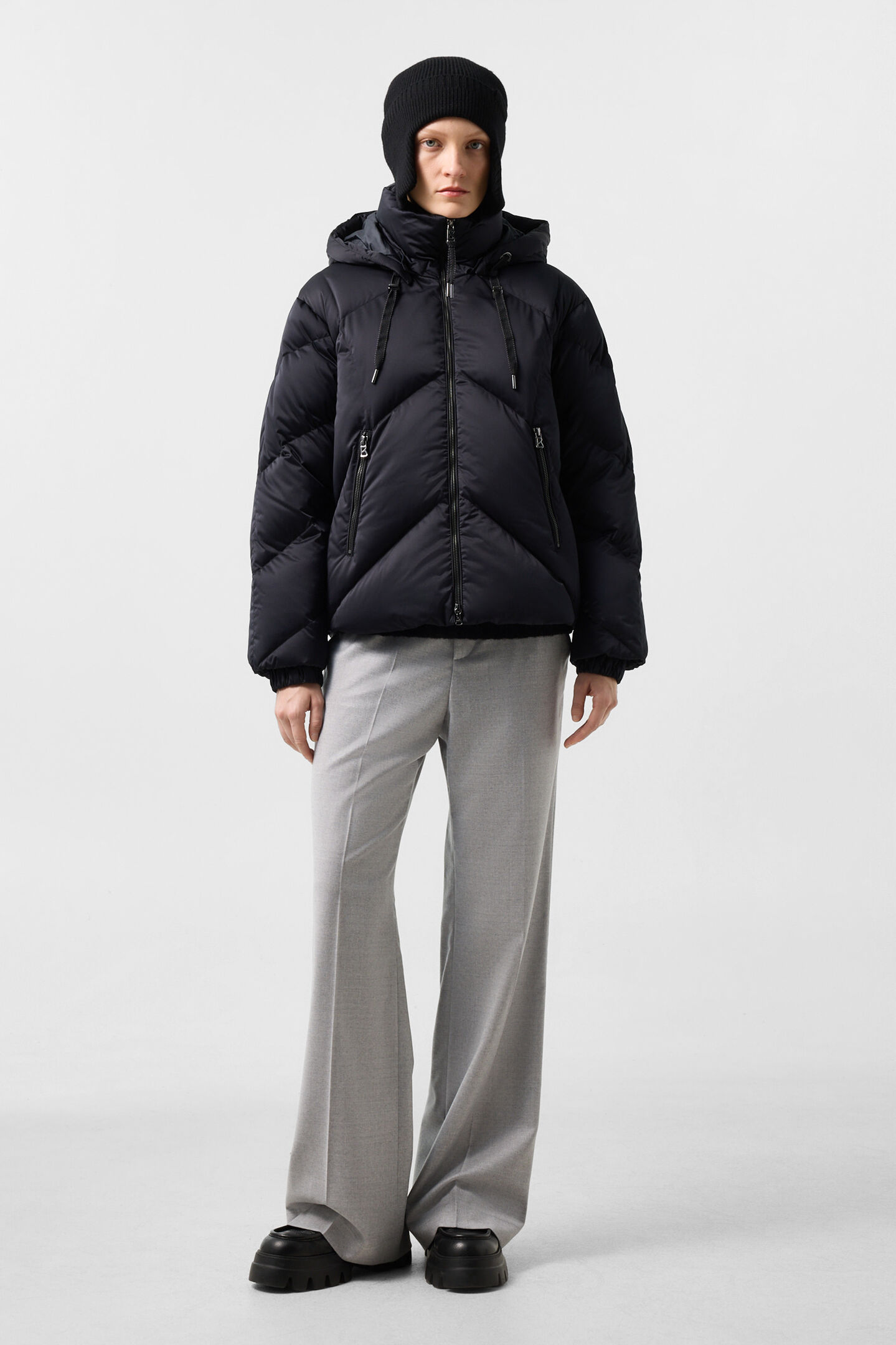 Georgia Down Jacket Black