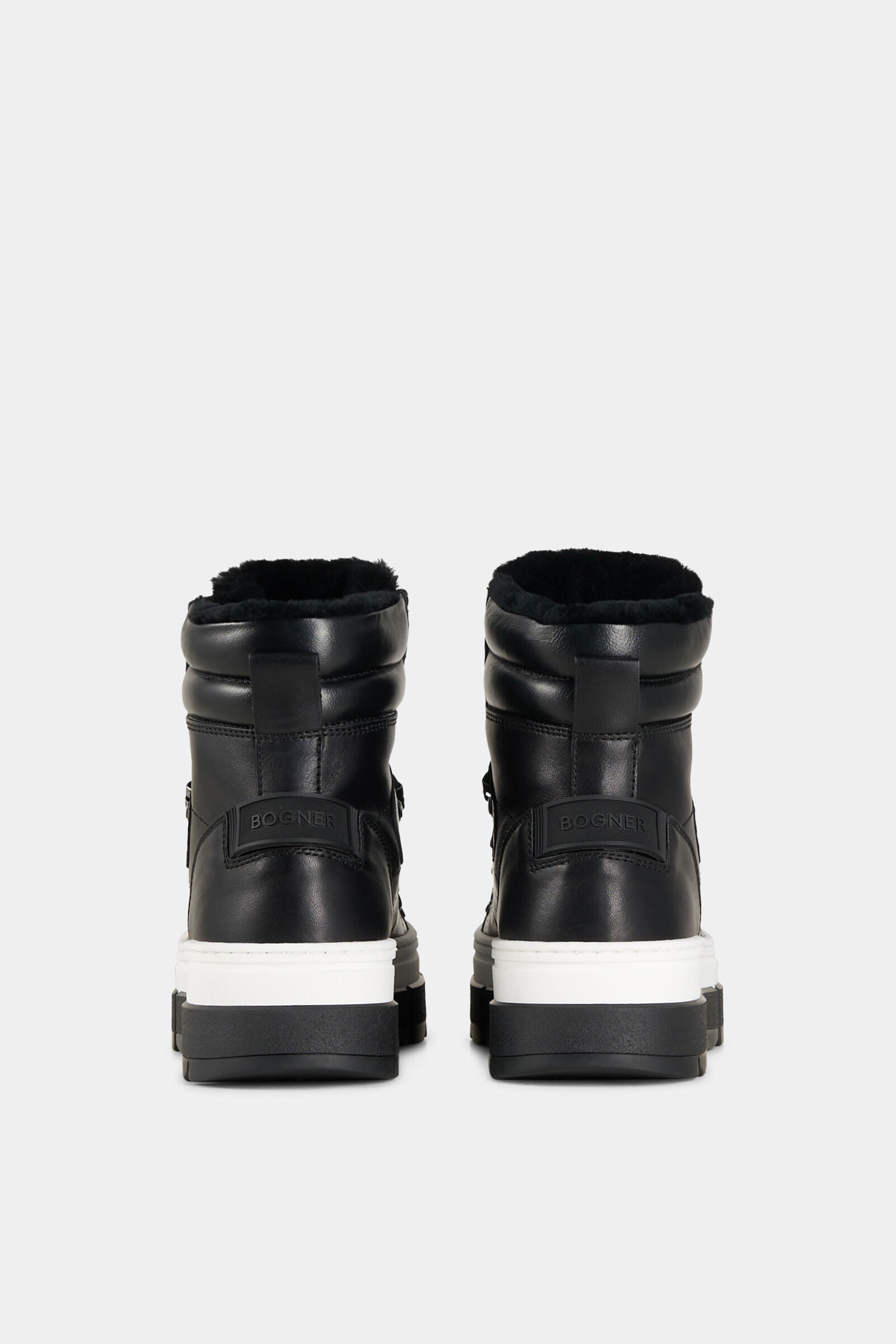 BOGNER Vaduz Lace-up boots with spikes for women