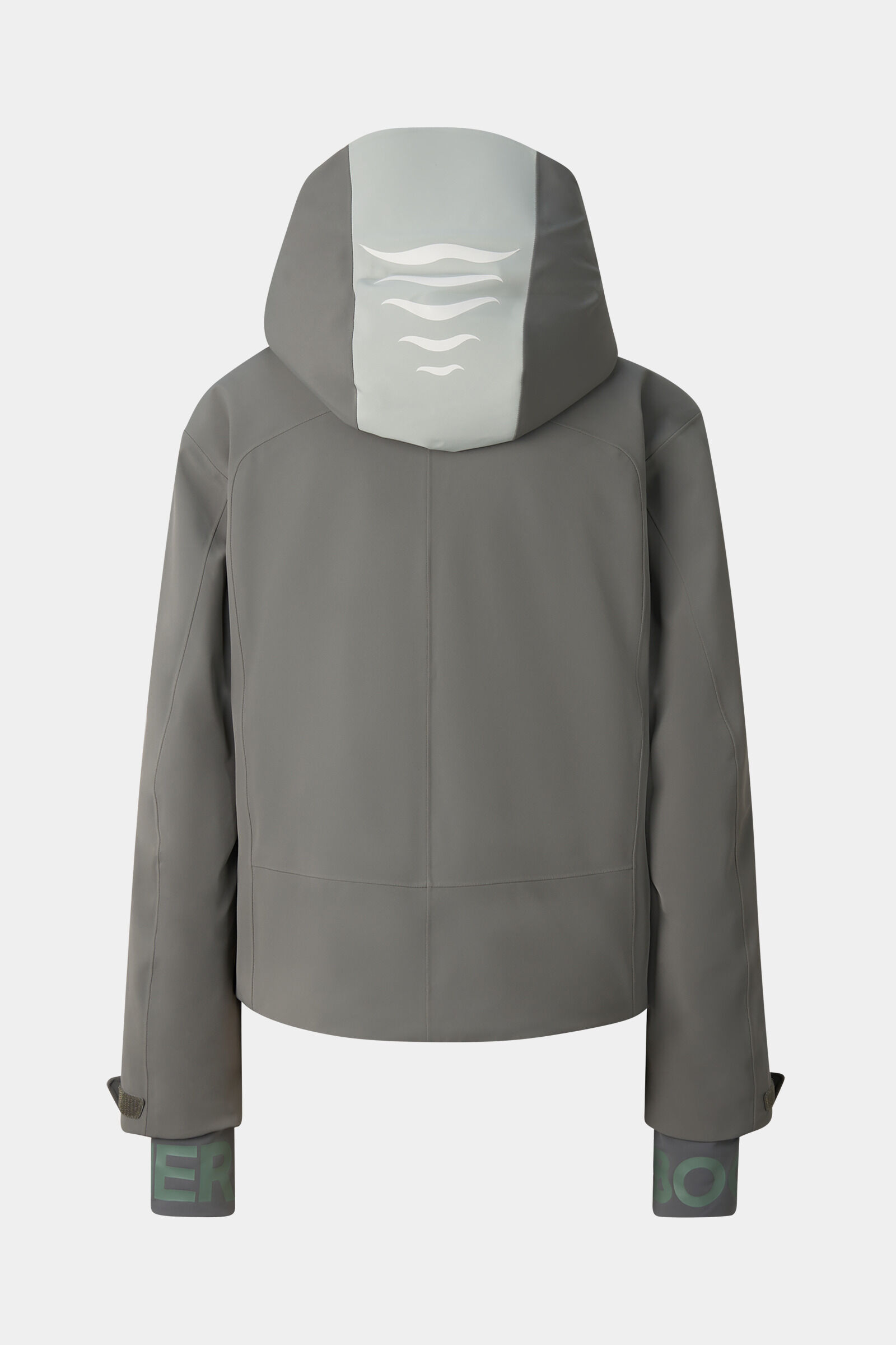 Skijacke Hila Sage Grey