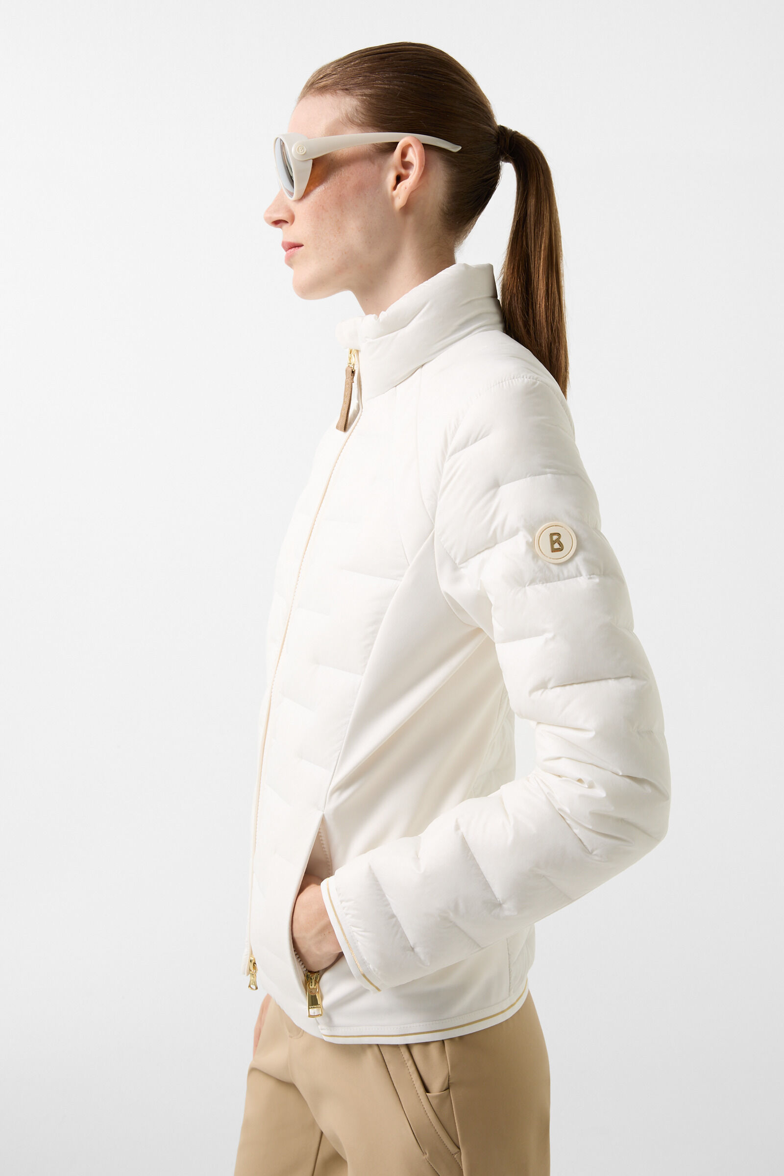 Daunenjacke Viva Off-White