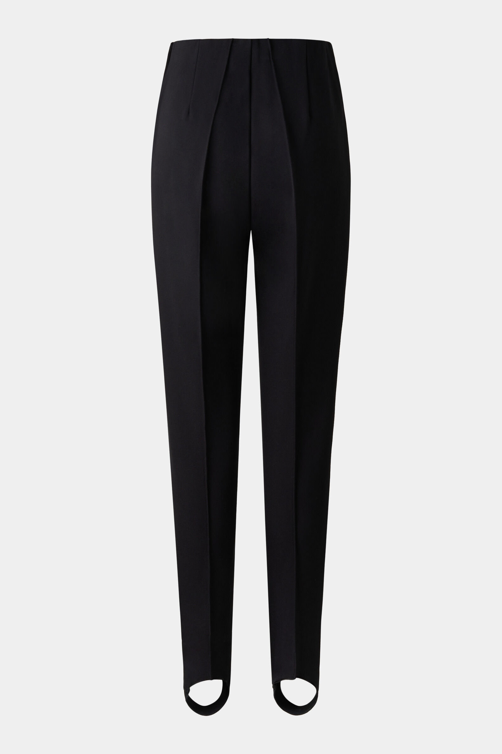 Womens stretch ski pants with stirrups top