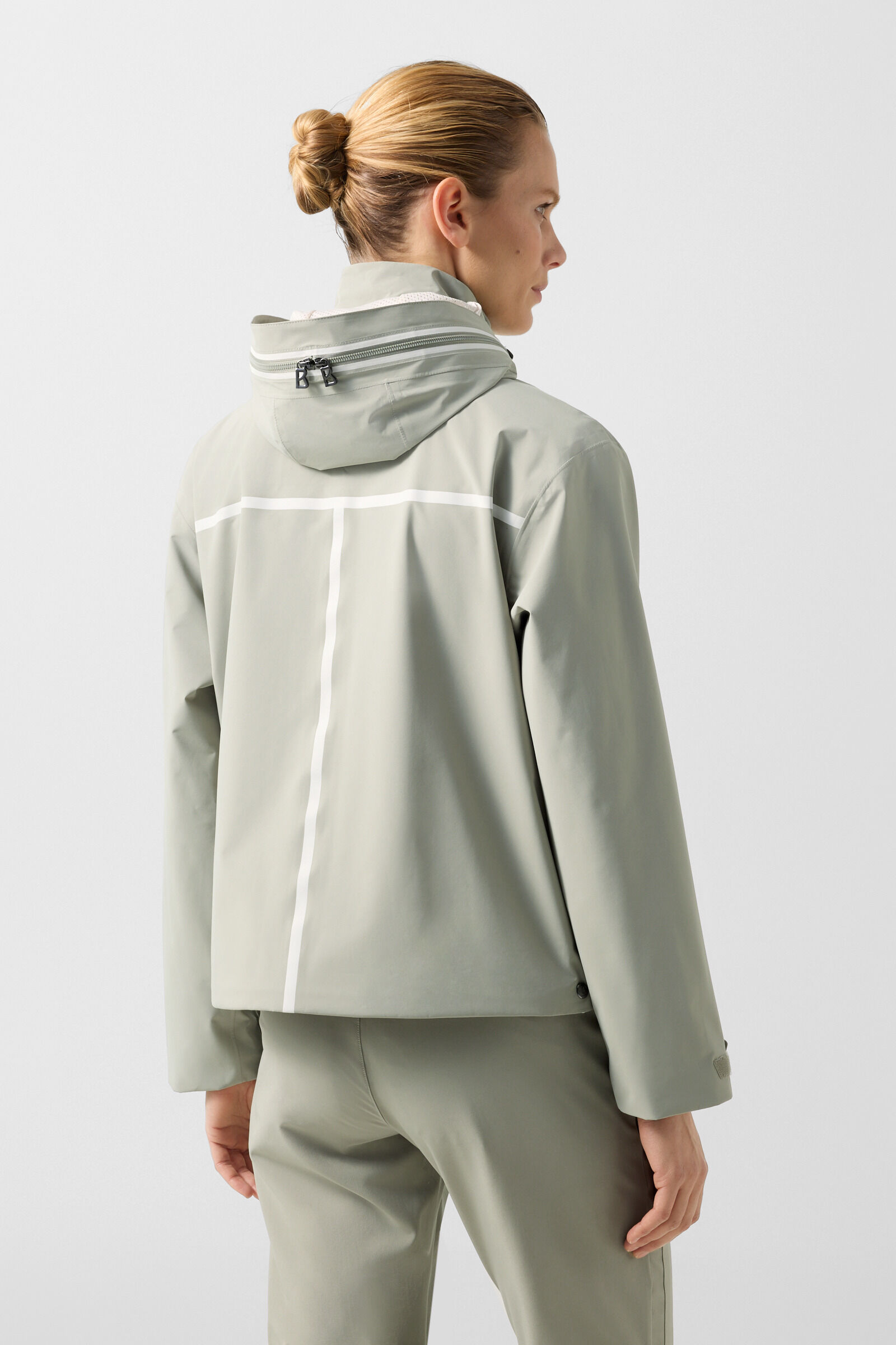 Sine functional jacket Eucalyptus