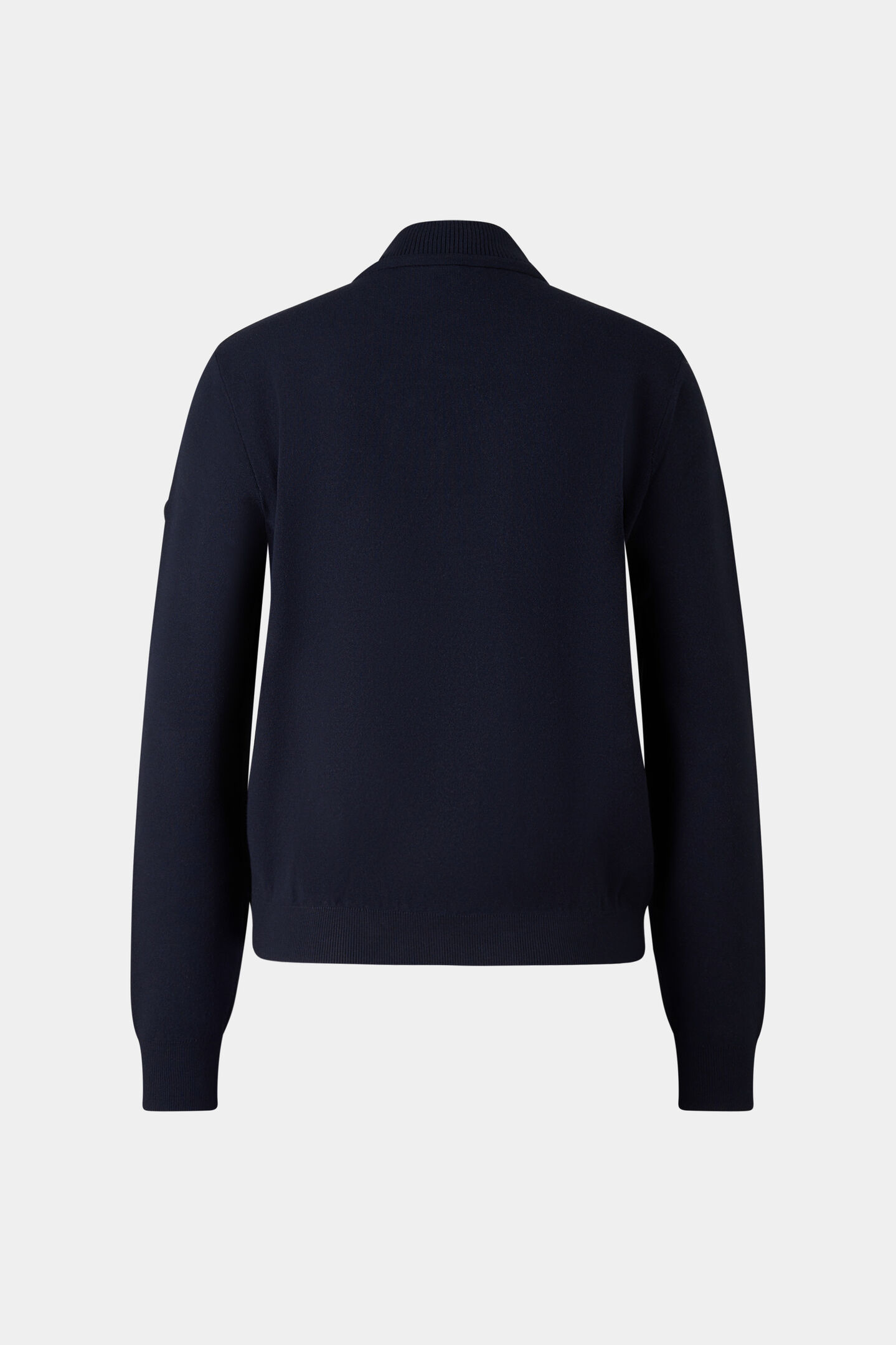 Becca hybrid knit jacket Navy blue