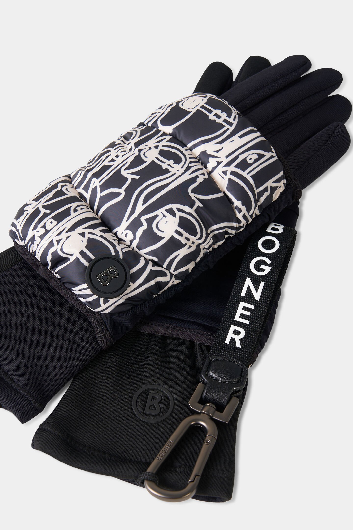 Touch Gloves Off-white/Black