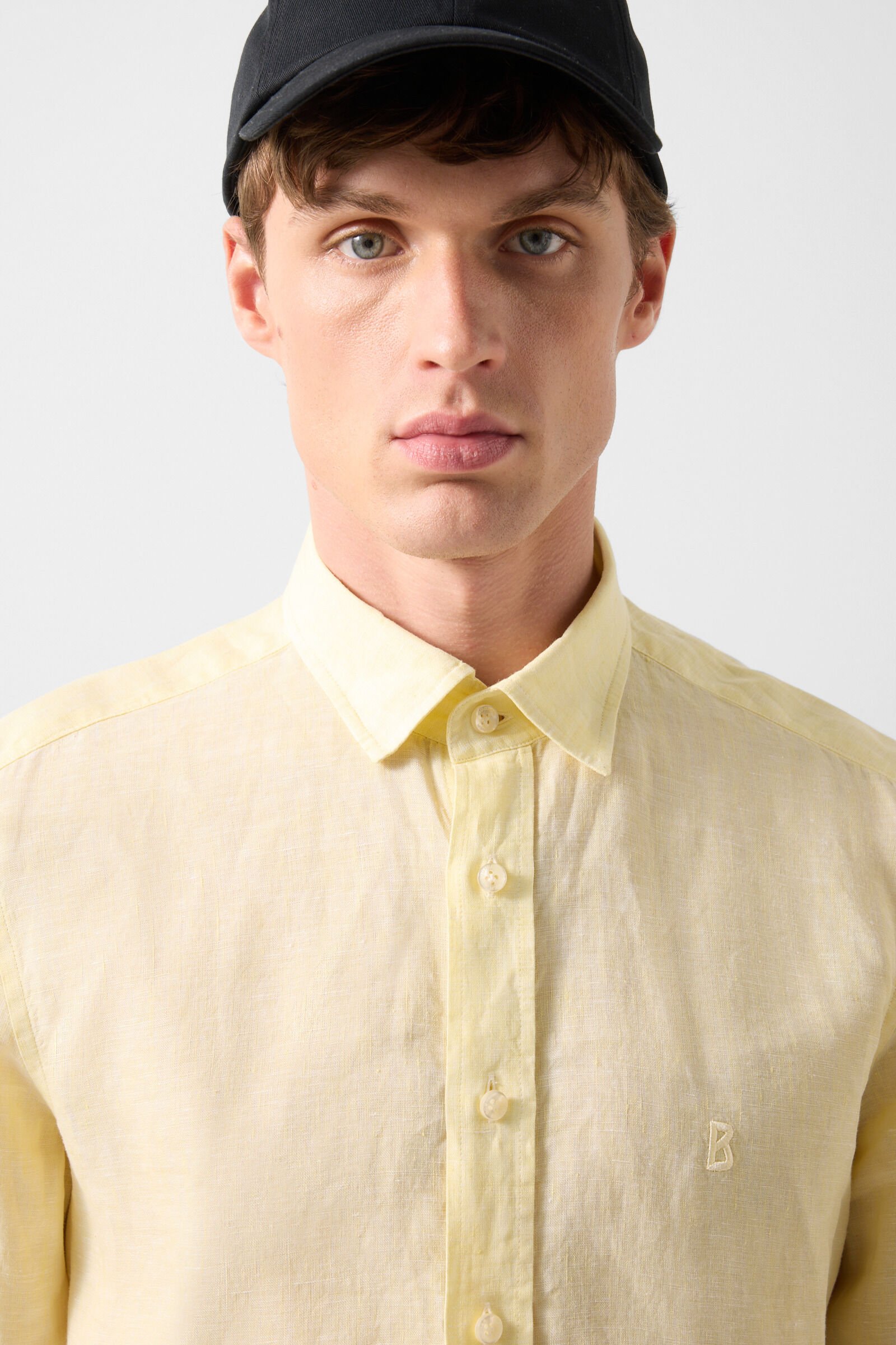 Timi linen shirt Yellow