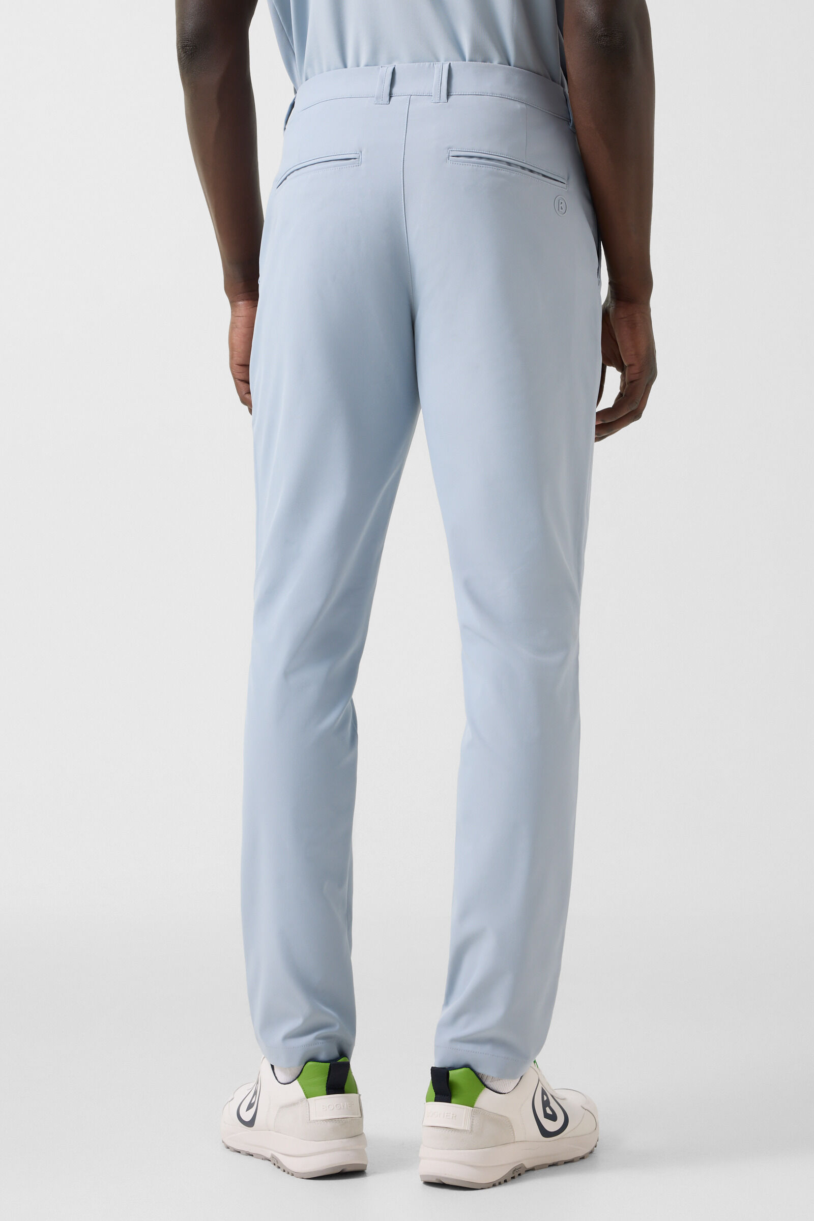Anjo functional trousers Light blue