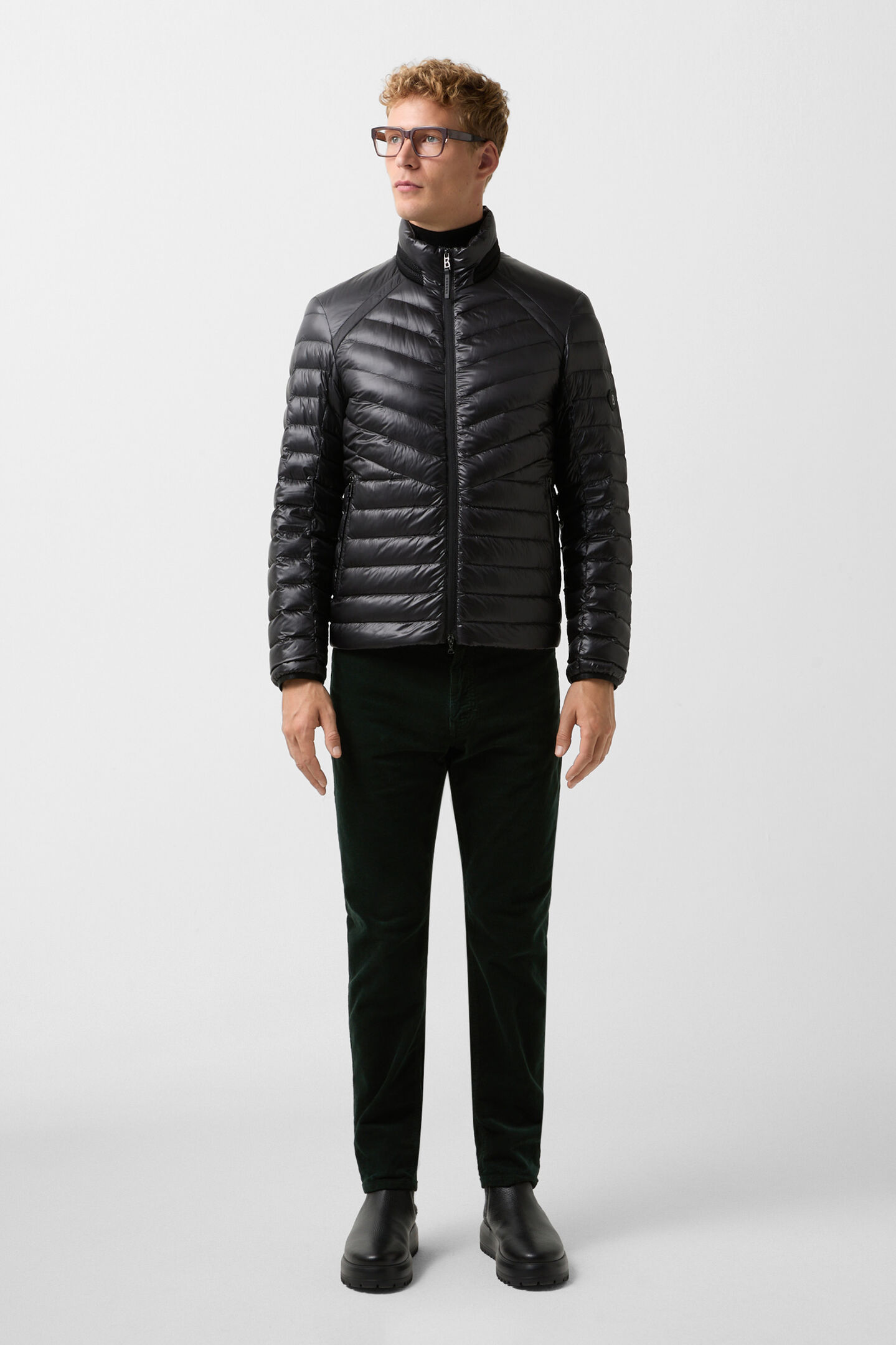 Liman quilted jacket Anthracite