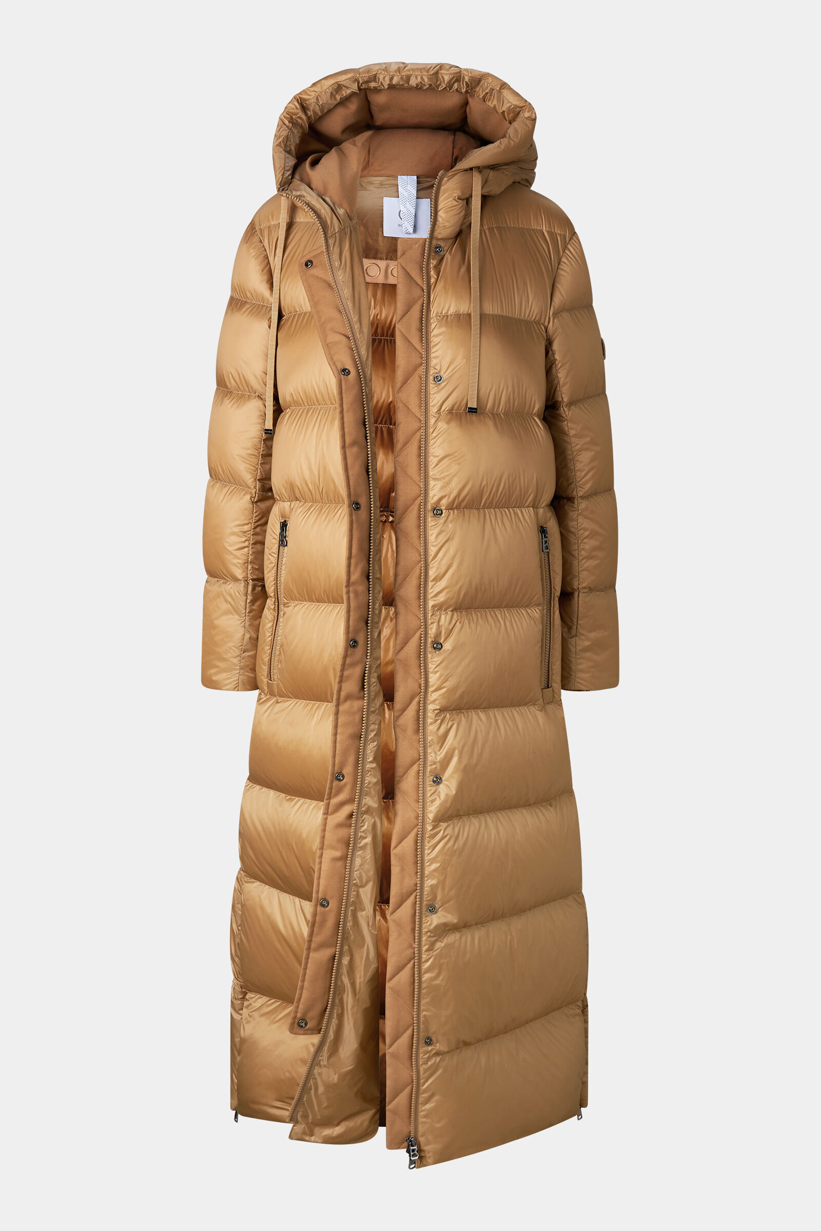Maxie Down Coat Camel