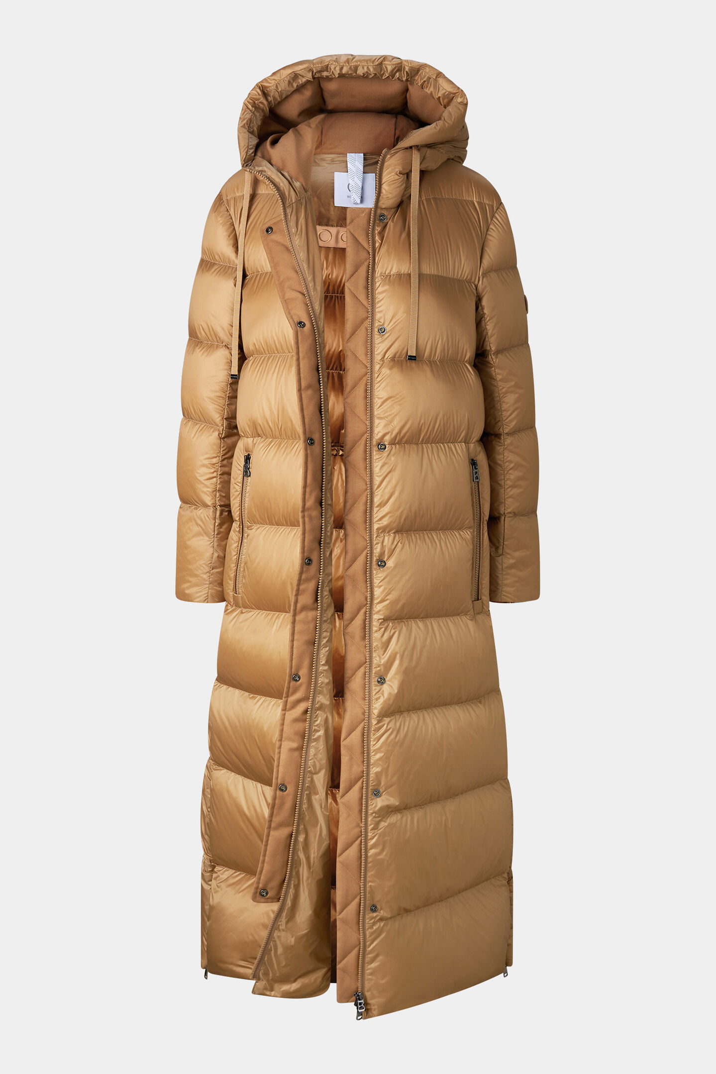 Maxie Down Coat Camel