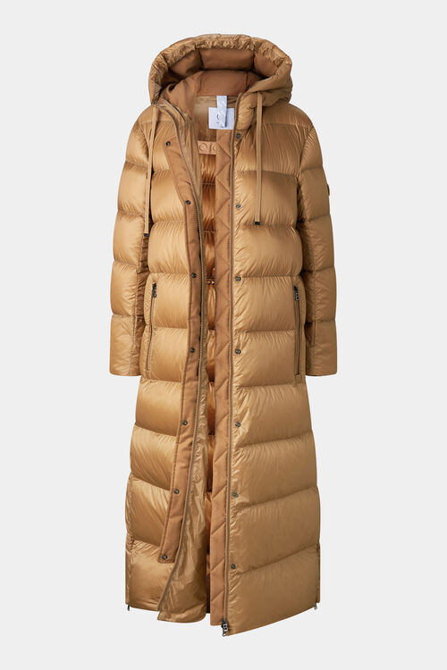 Daunenmantel Maxie Camel