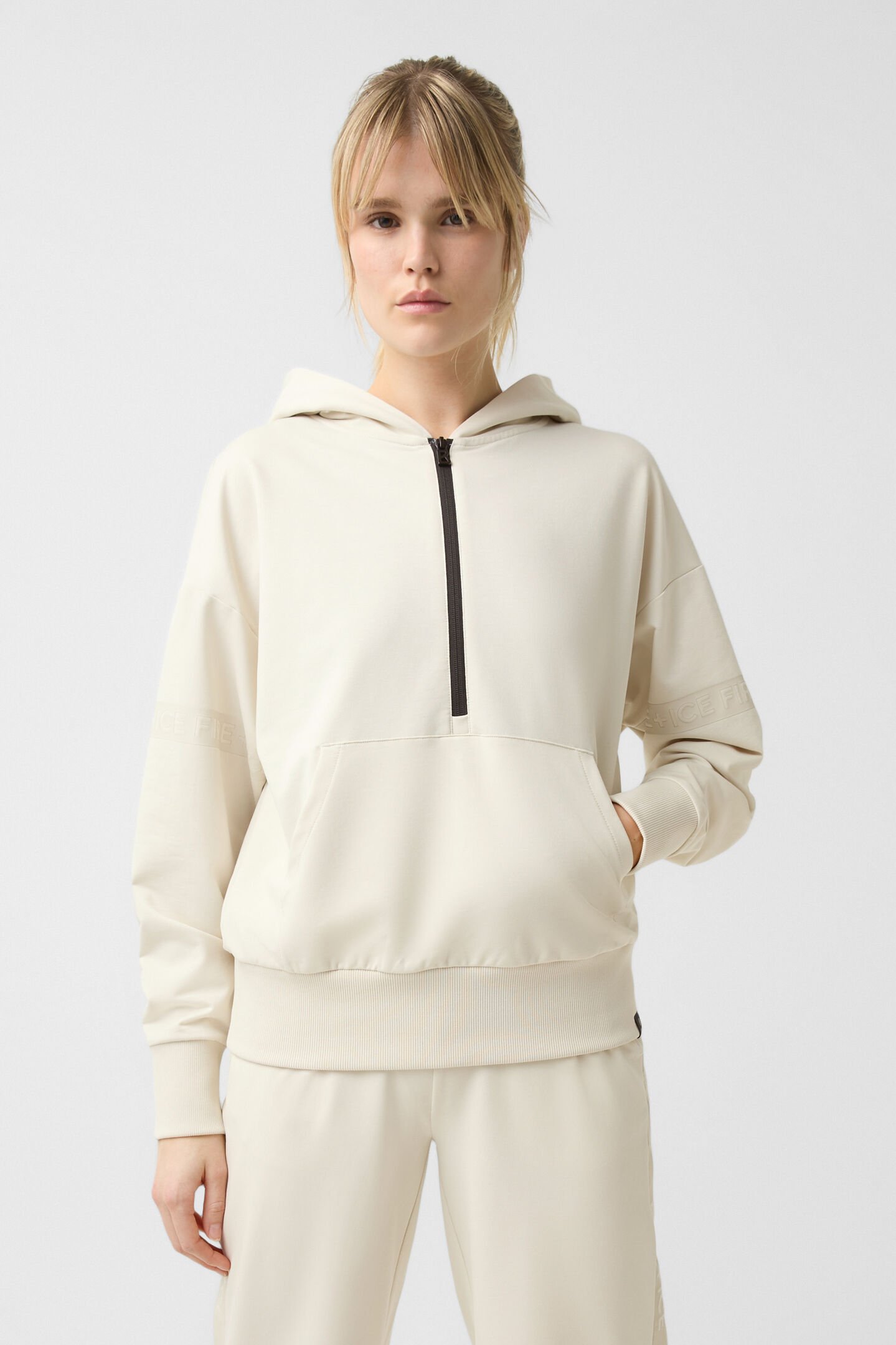 Hoodie Auri Sand