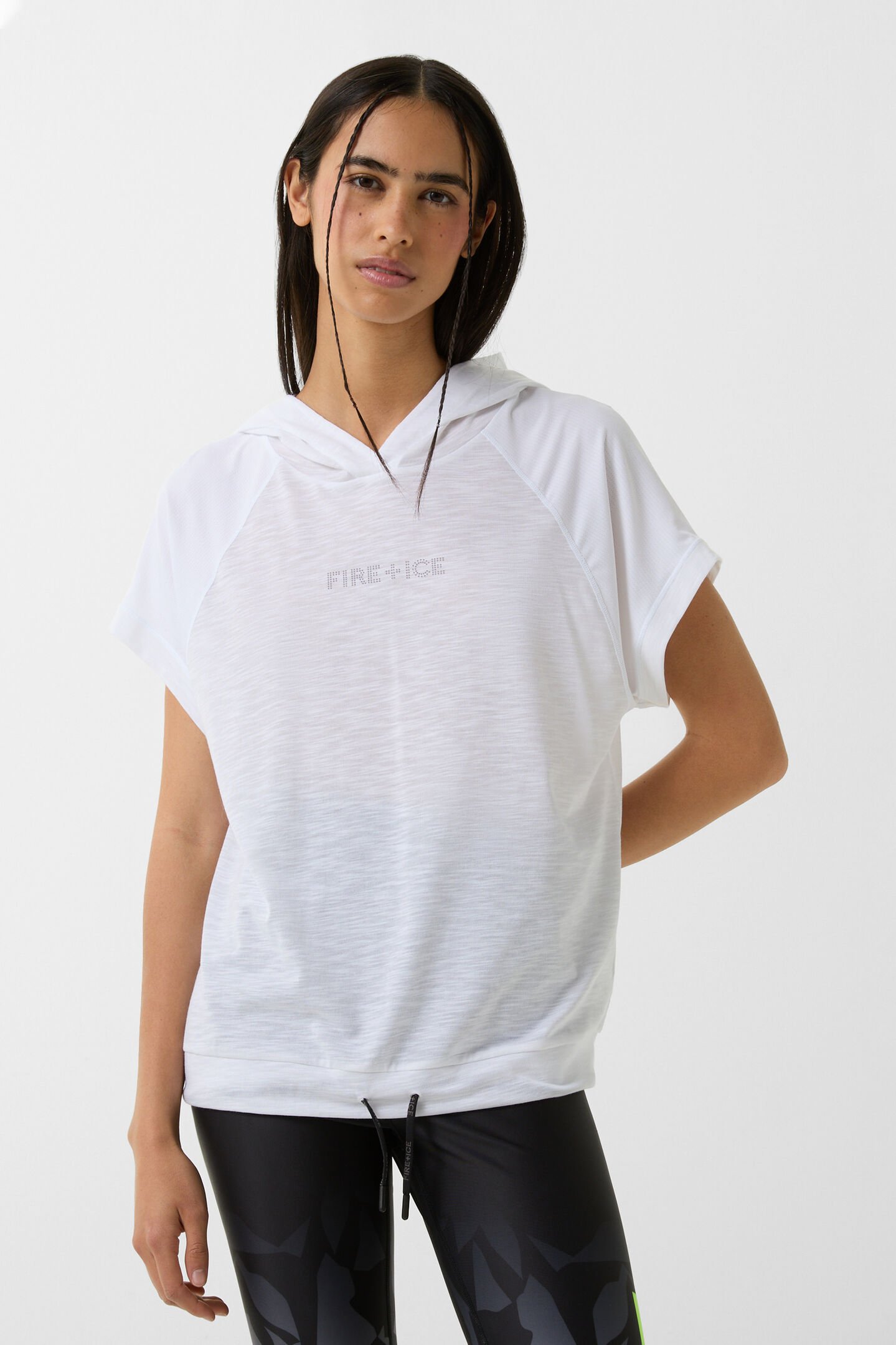 Damia hoodie White