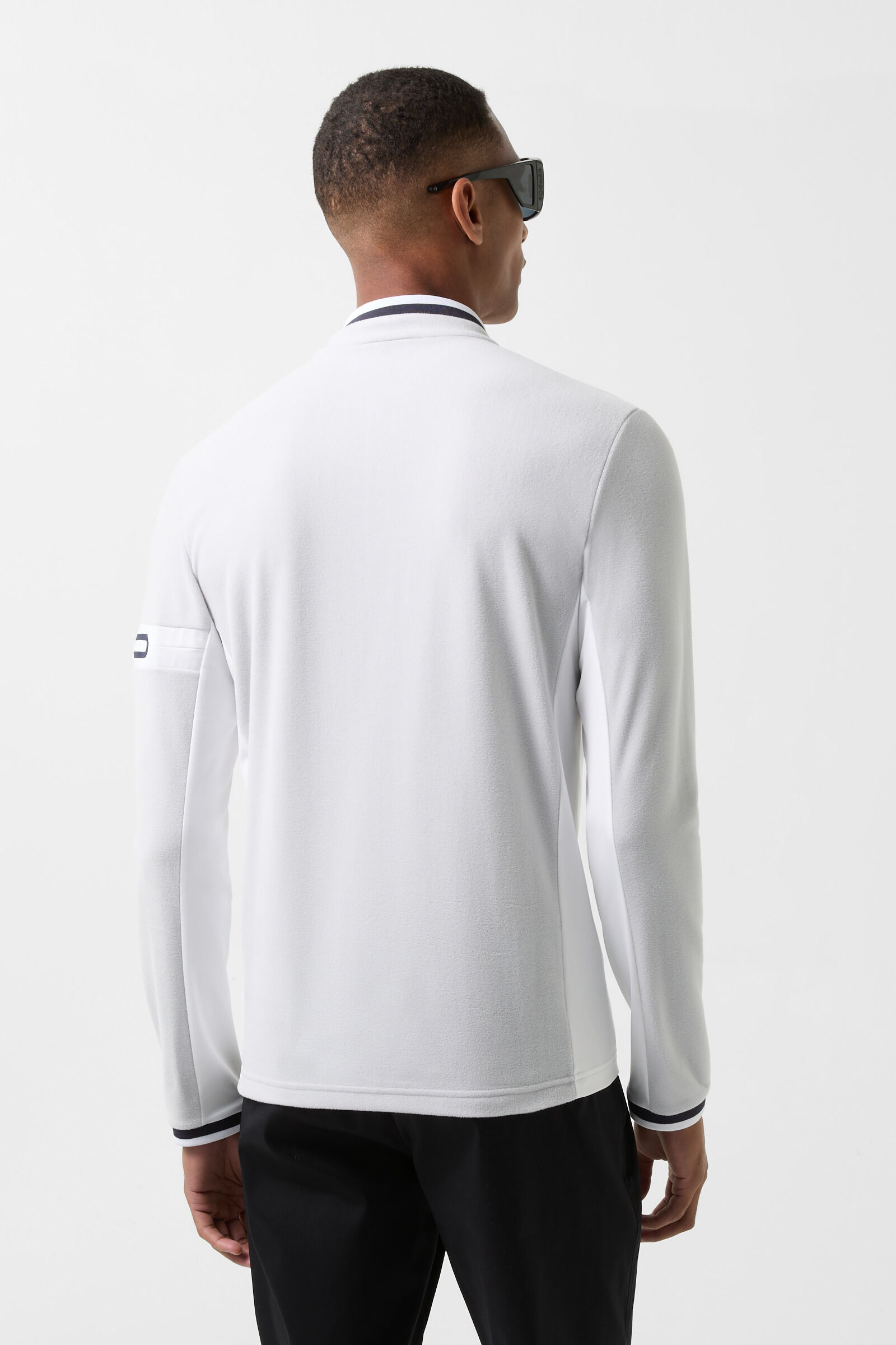 White fleece shirt discount