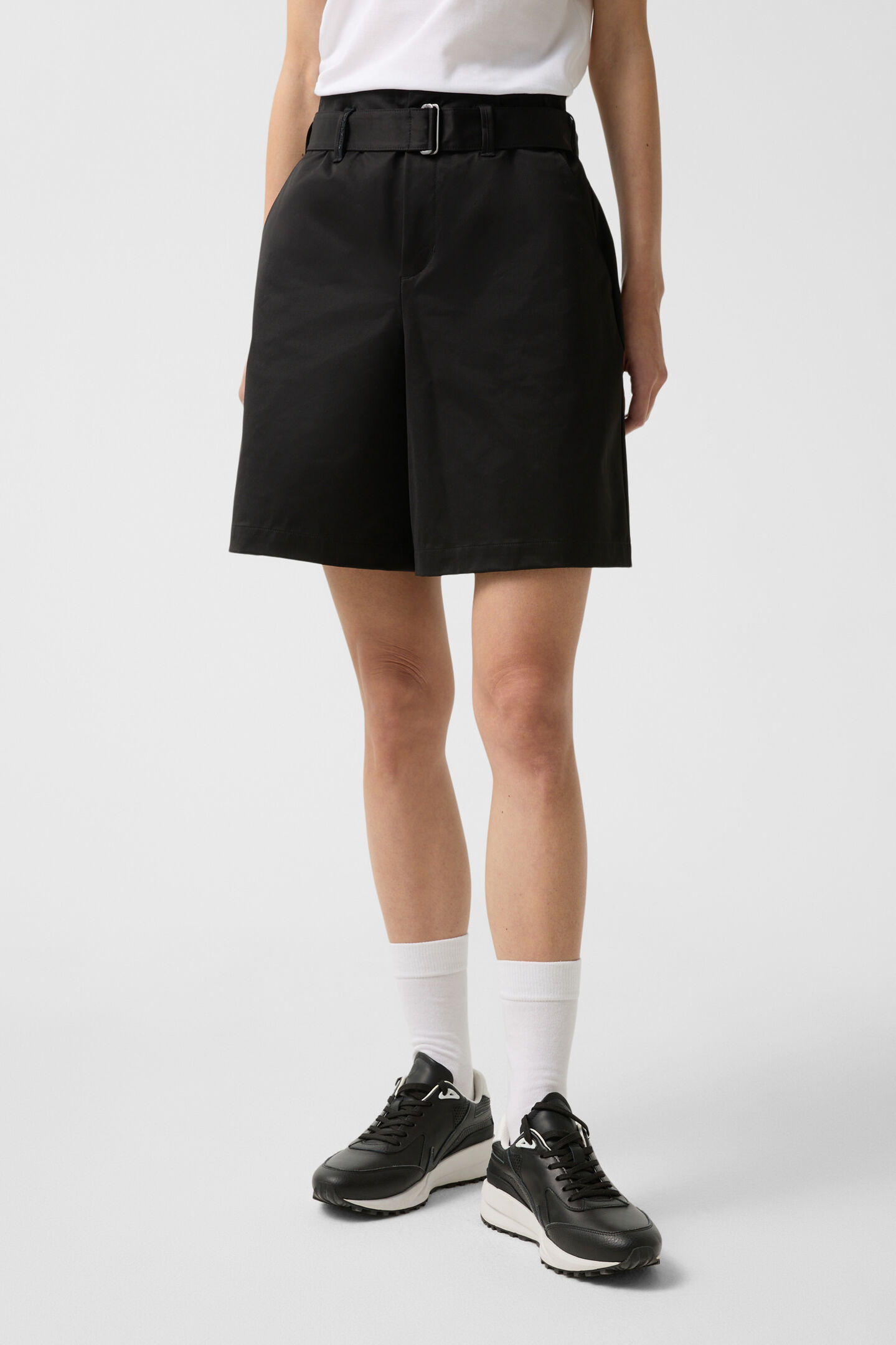 Lexi functional shorts Black