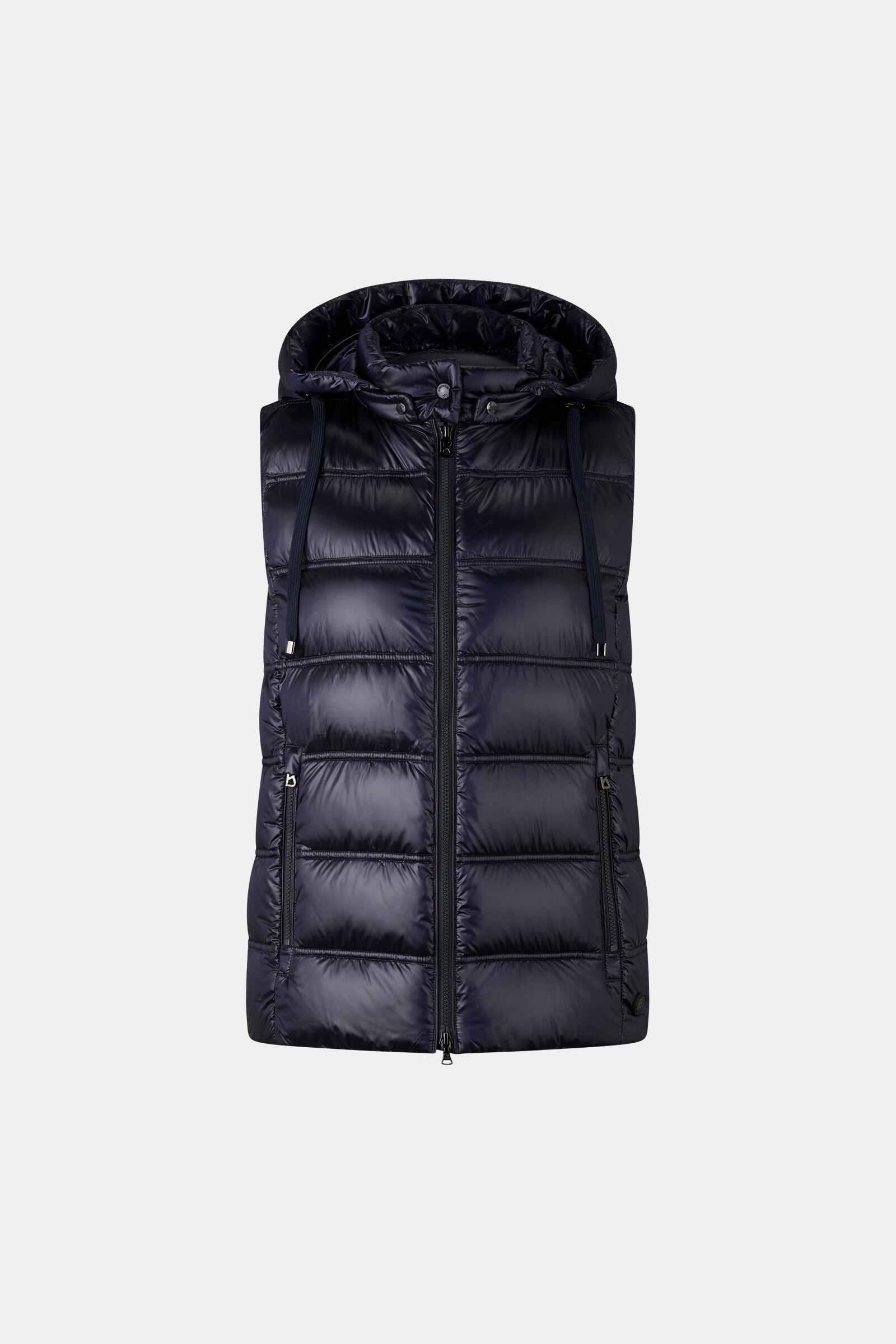 Liddy down waistcoat Dark blue