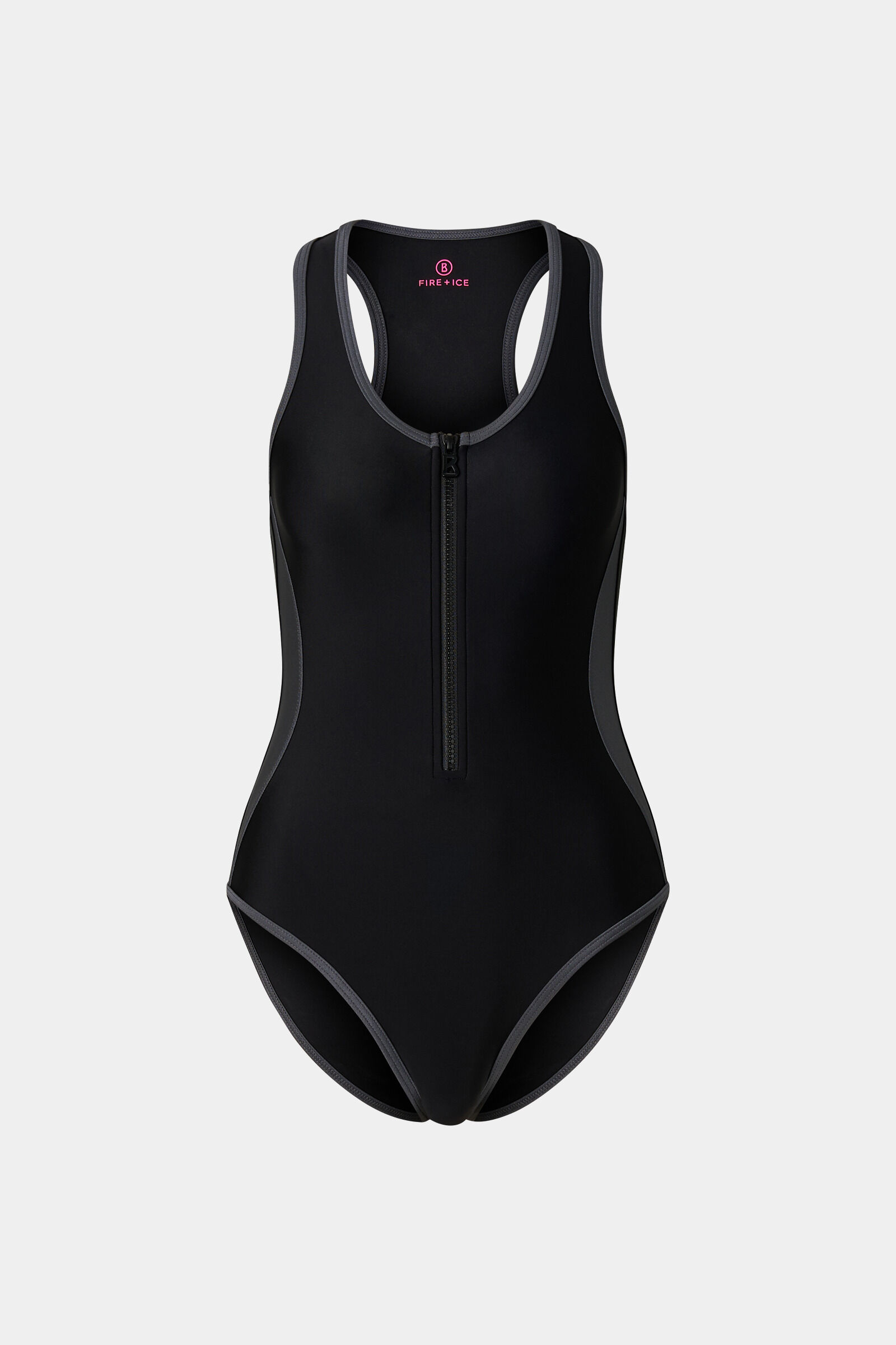 Maillot de bain Zora Noir/Anthracite