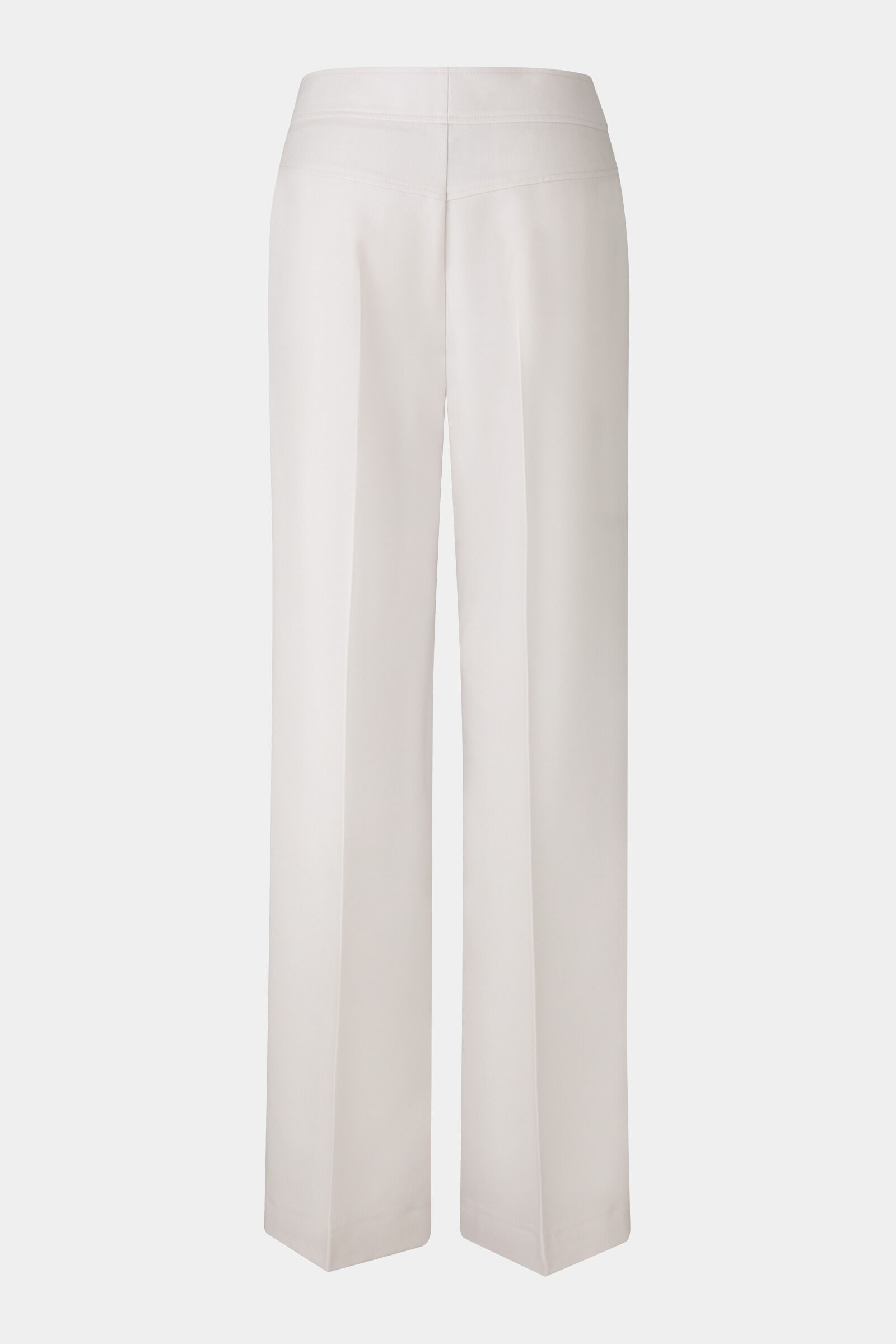 Pure new wool trousers Hermia Cream