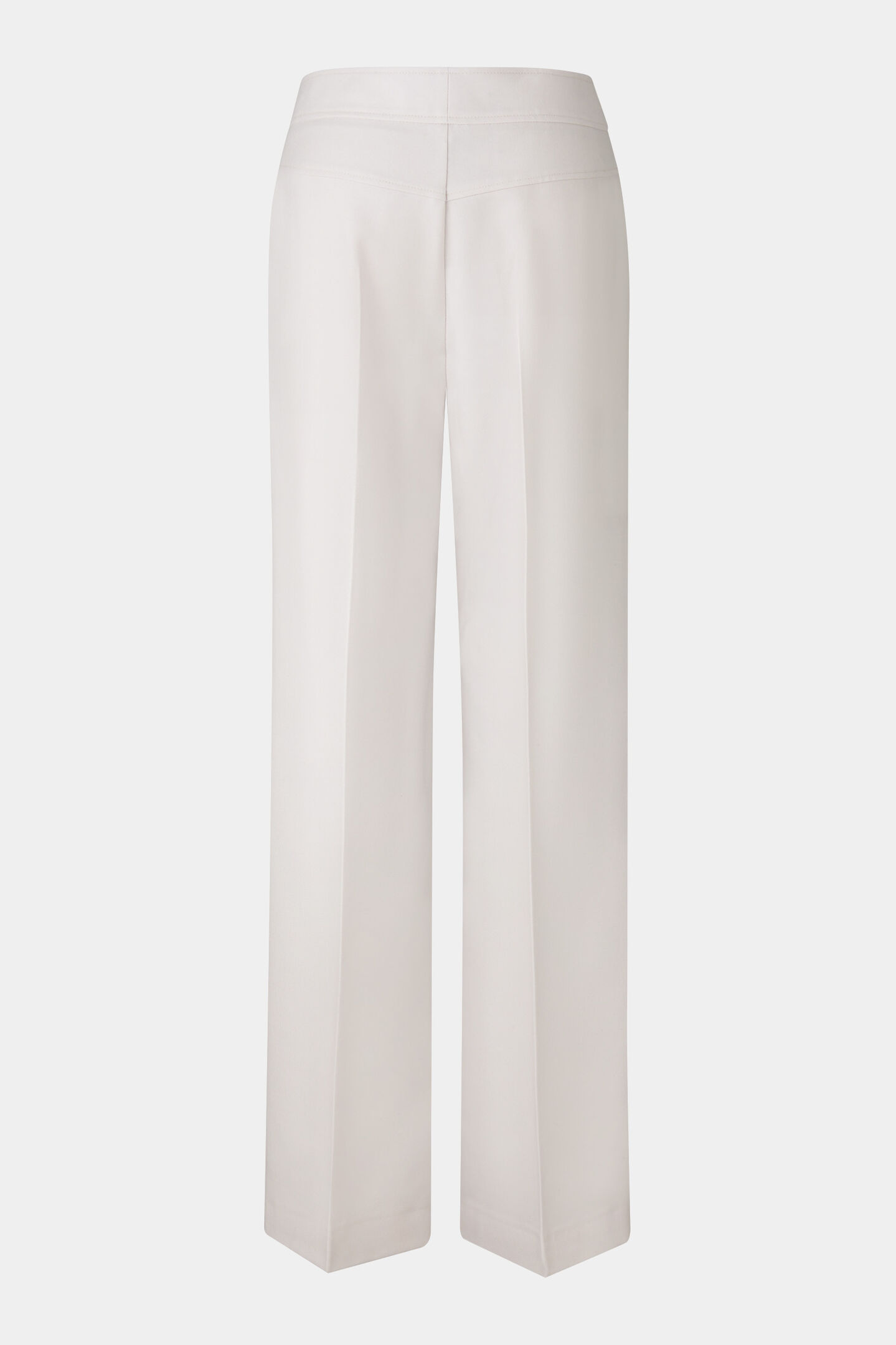 Pure new wool trousers Hermia Cream