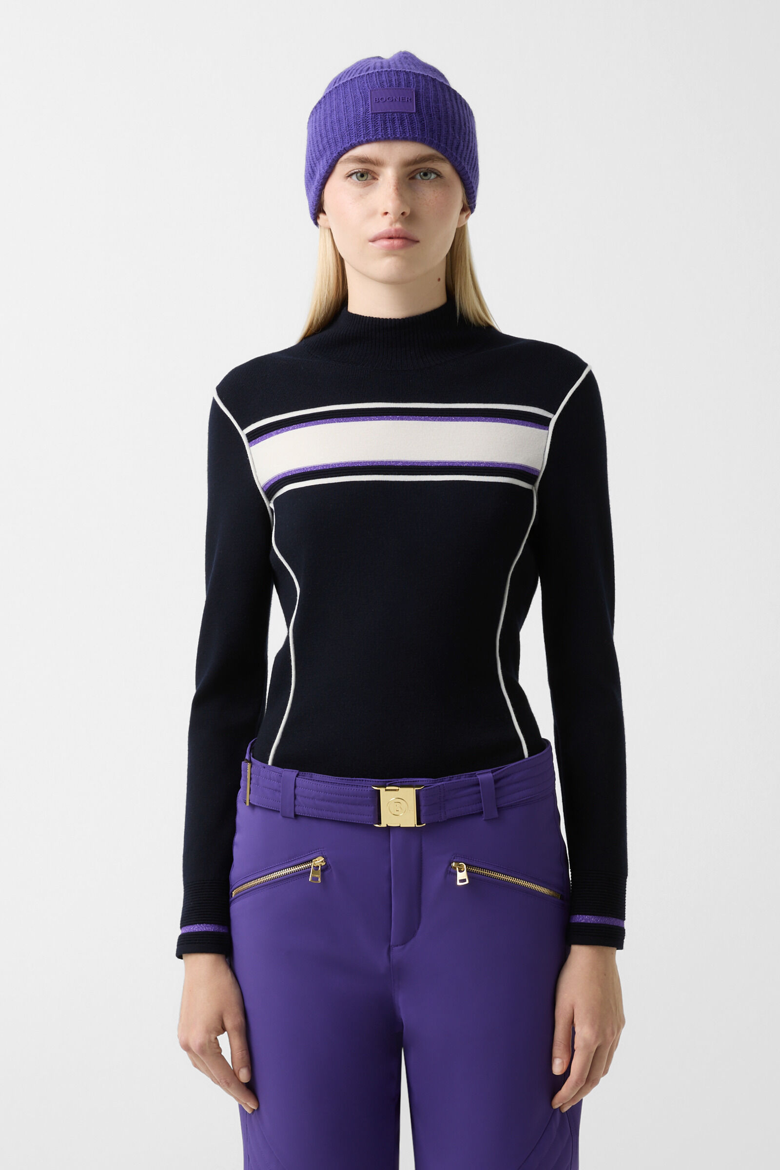 Elisa jumper Navy blue