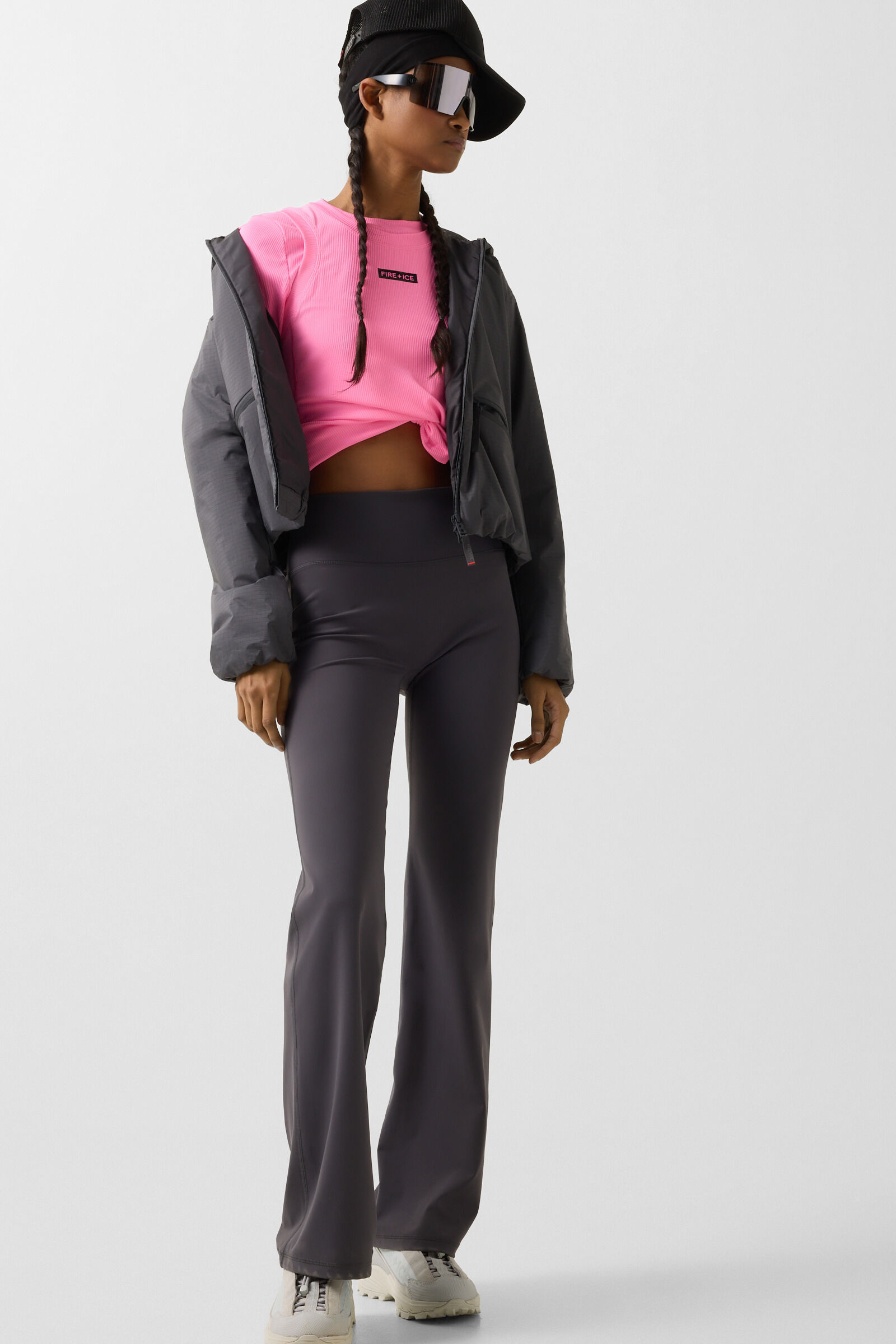 Yadira functional jacket Anthracite